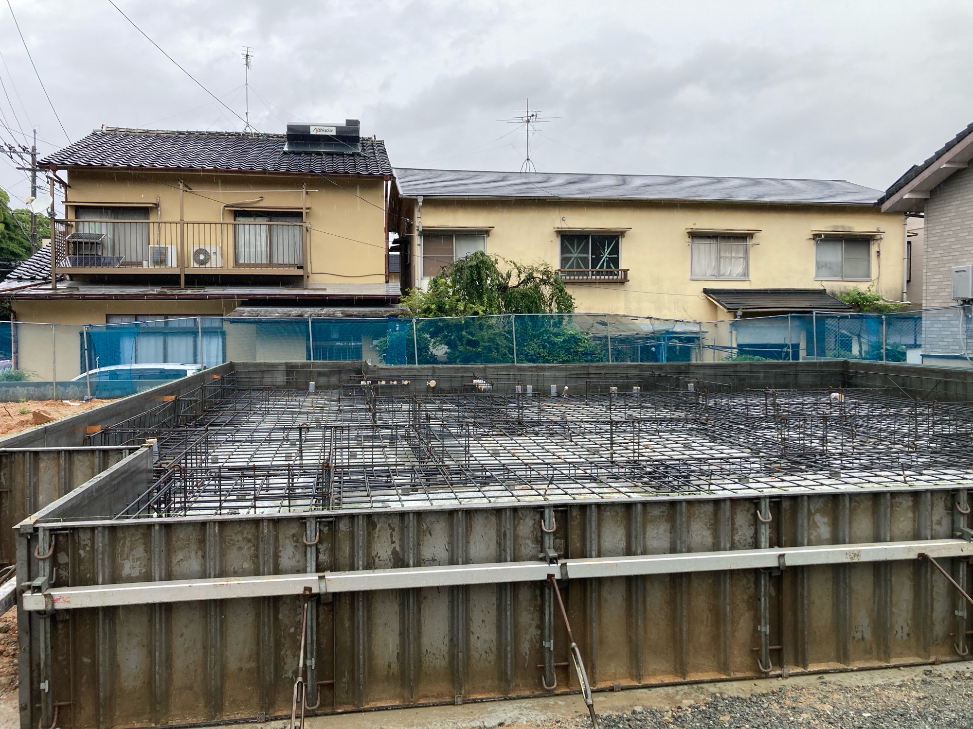 S様邸（福岡市城南区）【基礎工事中】