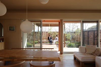 光溢れ、風が流れる健やかな平屋　(福岡県糸島市/平屋)