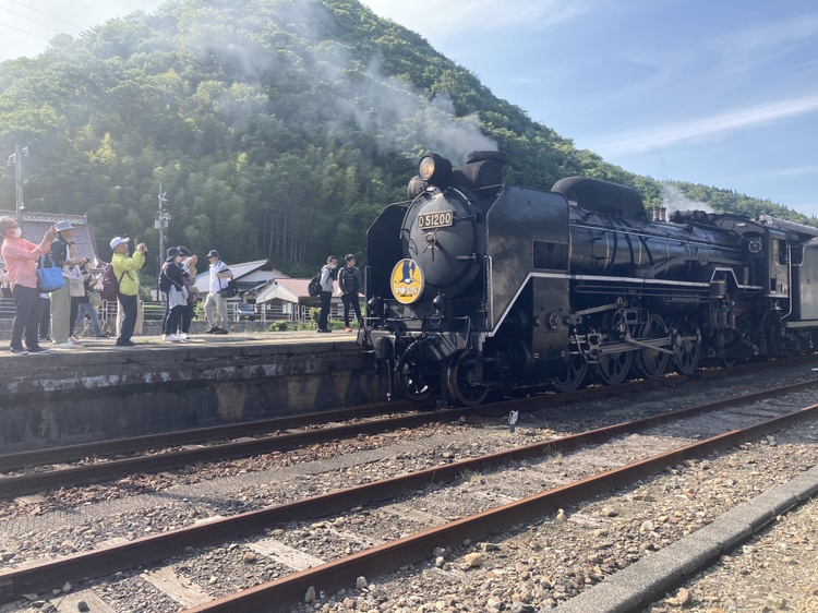 【下関支店】SL山口号に乗って