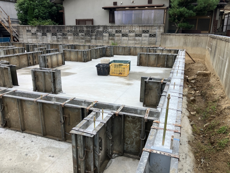 Y様邸（八幡西区）【基礎工事中】