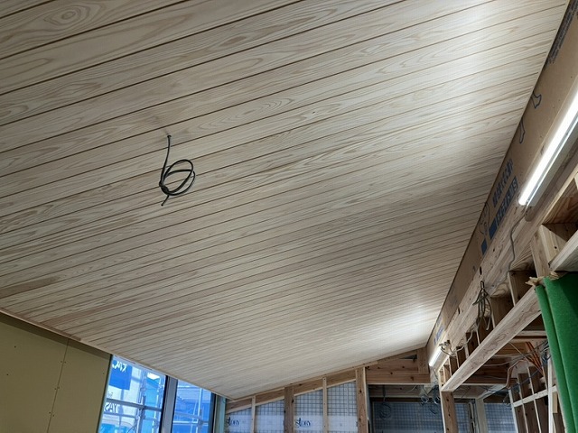 K様邸（光市）【木工事中】