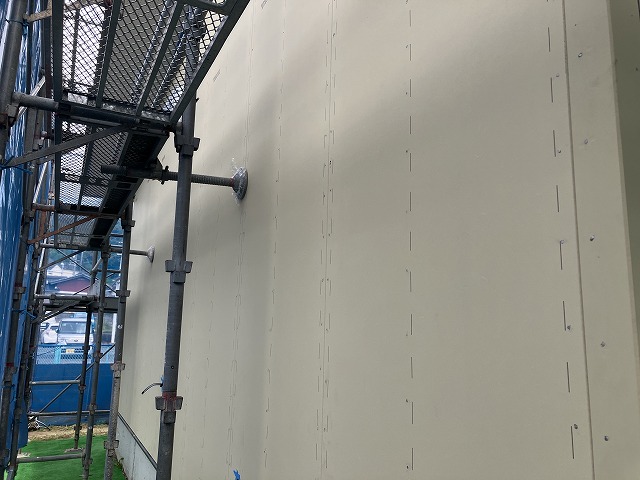 K様邸（光市）【木工事中】