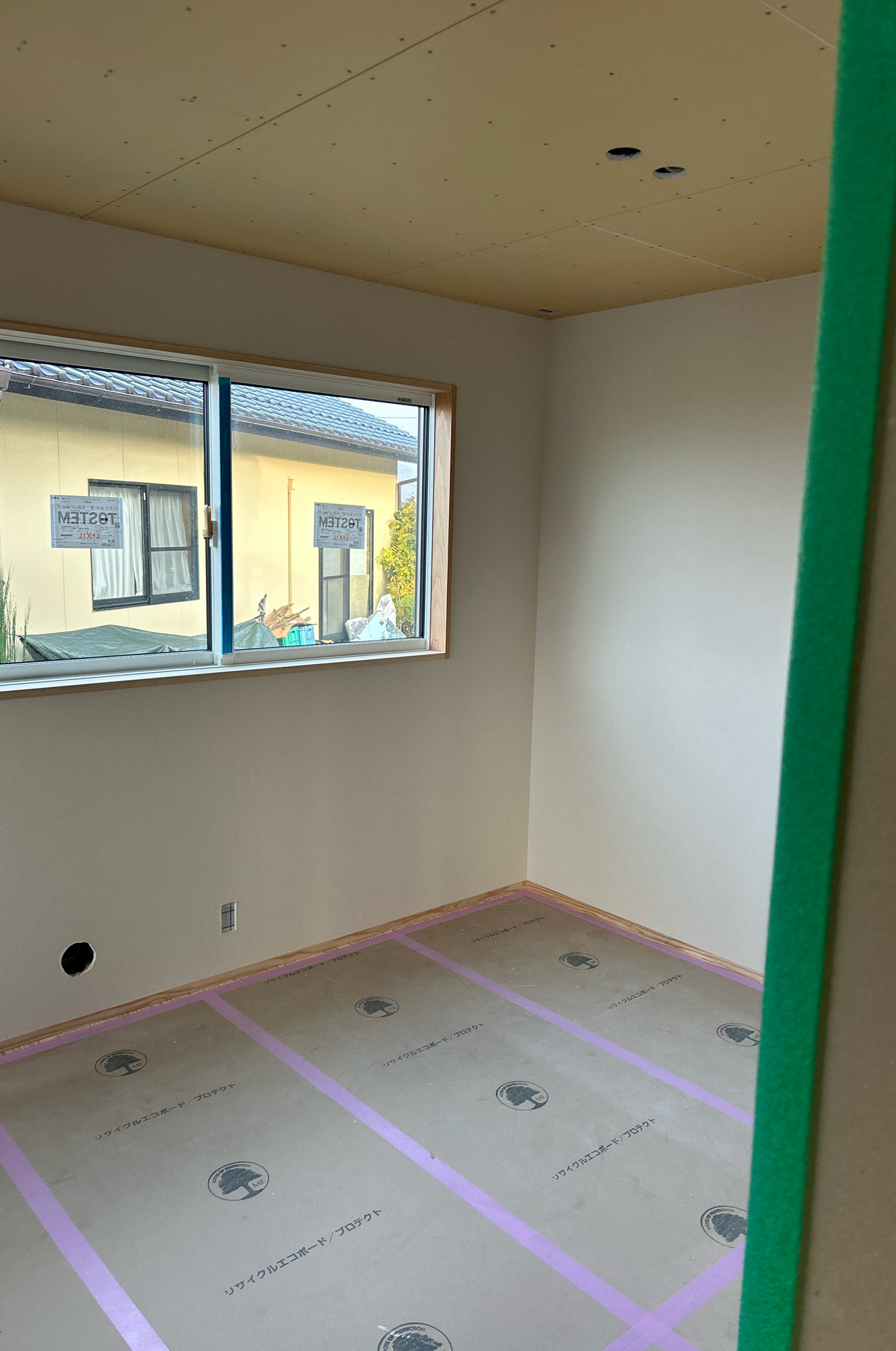 Y様邸（大分県日田市）【仕上げ工事中】