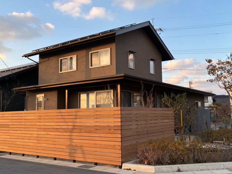 S様邸（下関市）【仕上げ工事中】