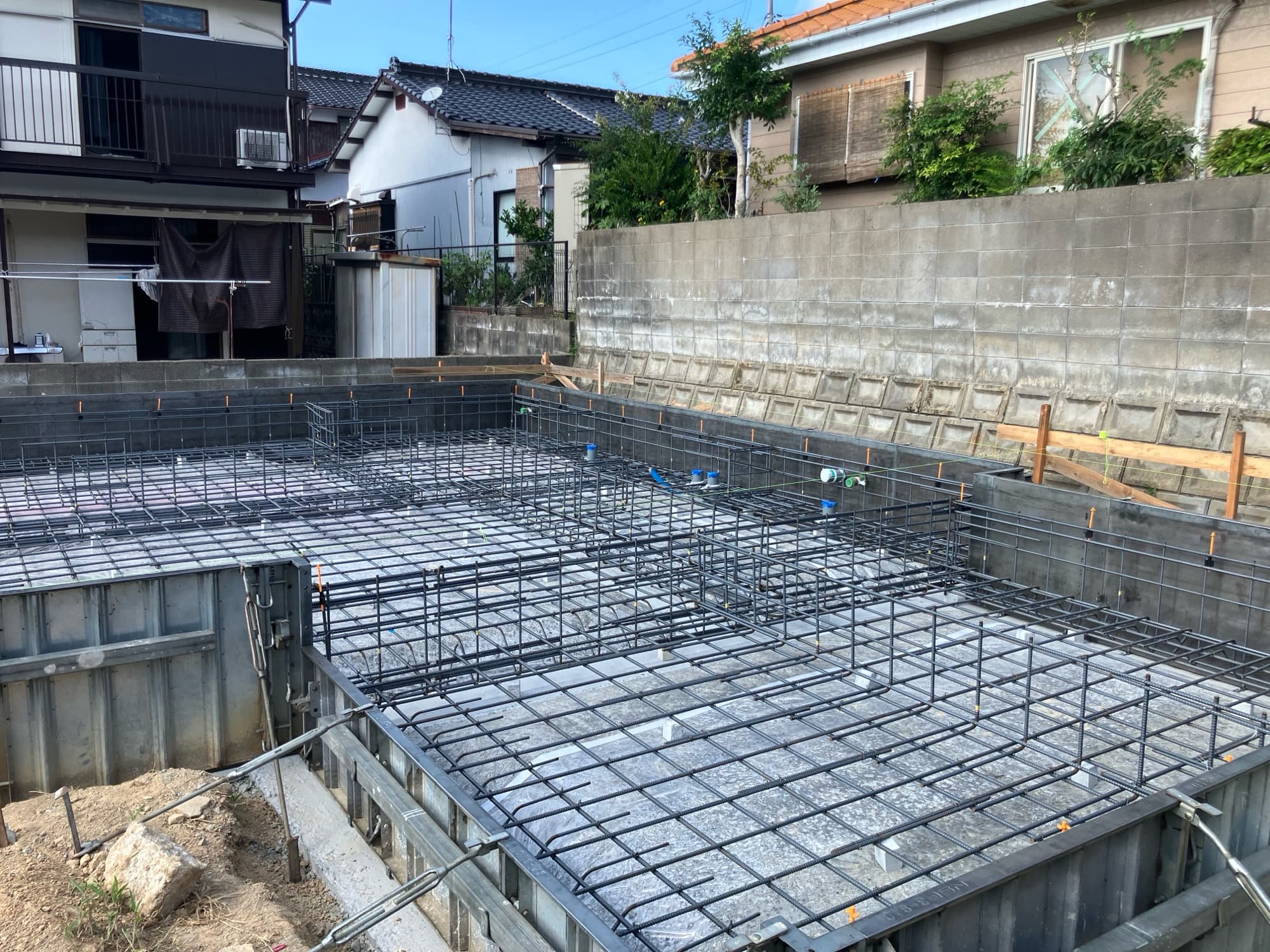 M様邸（下関市）【基礎工事】