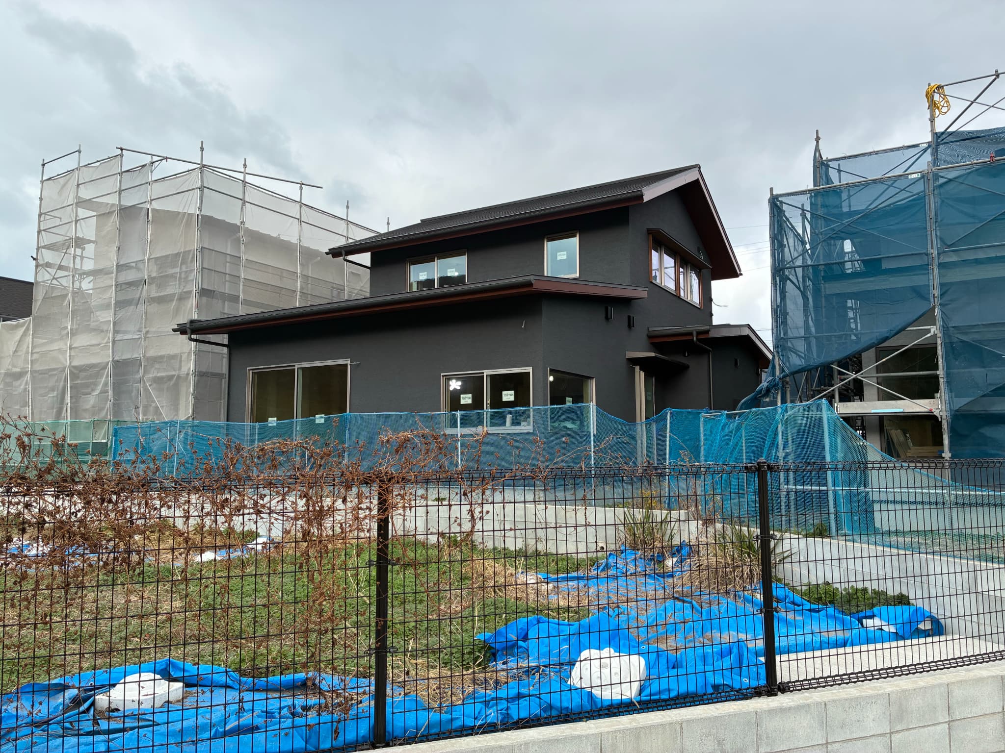 O様邸（福岡県糸島市）【仕上げ工事中】