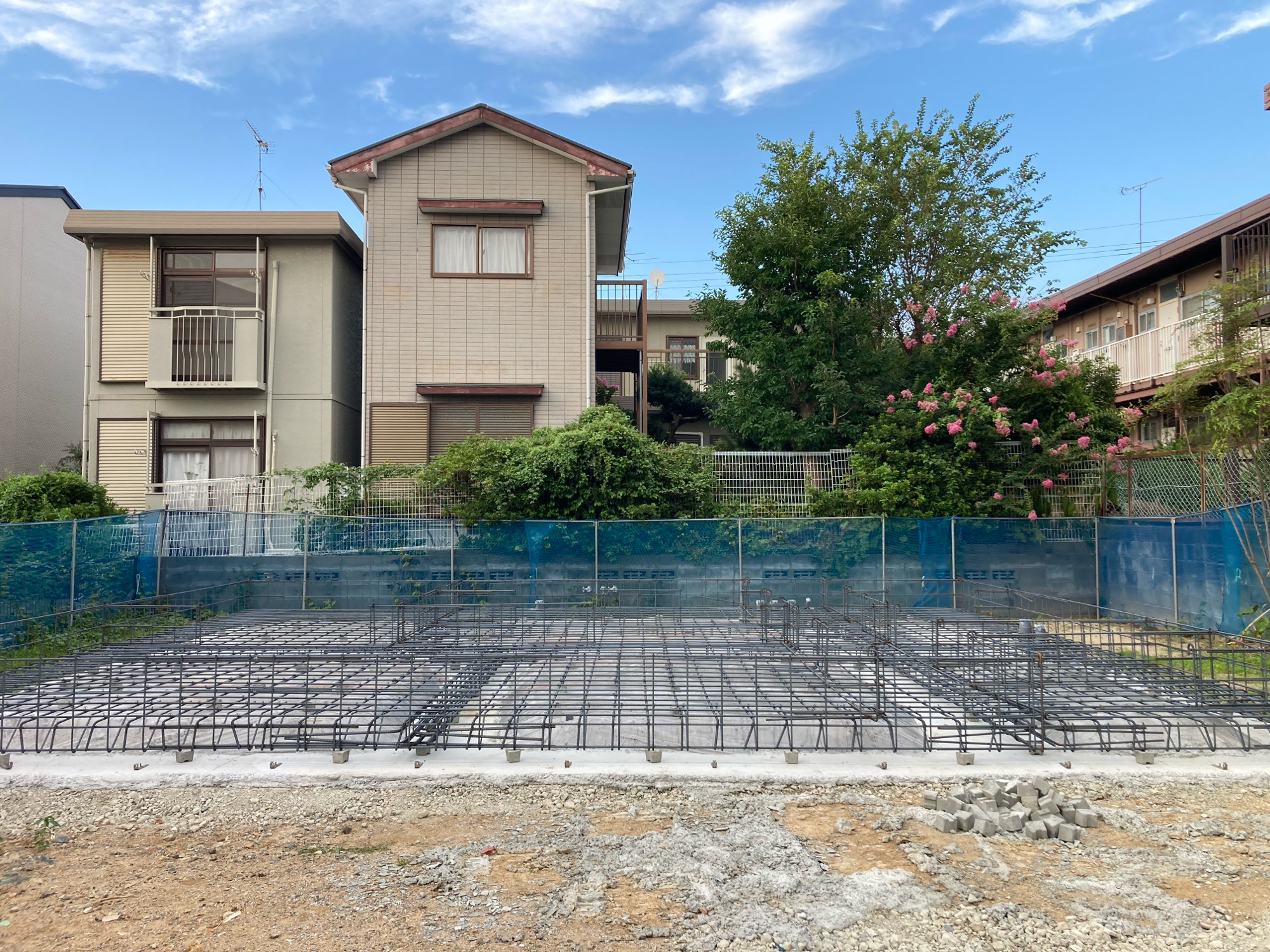 M様邸（福岡市東区）【基礎工事中】