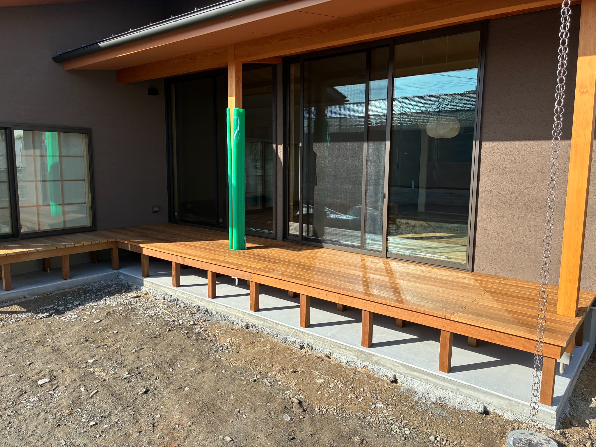 O様邸（福岡県朝倉市）【仕上げ工事中】