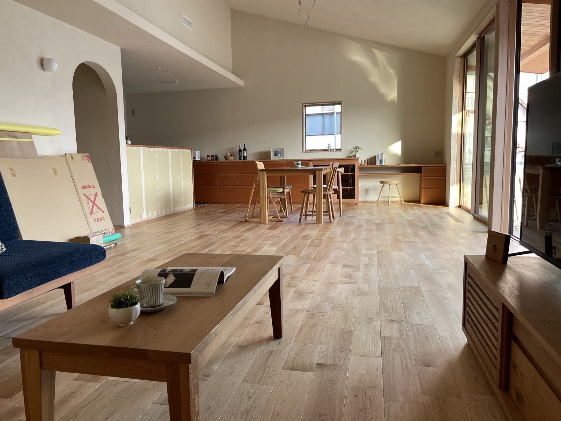 O様邸（福岡県朝倉市）【仕上げ工事中】