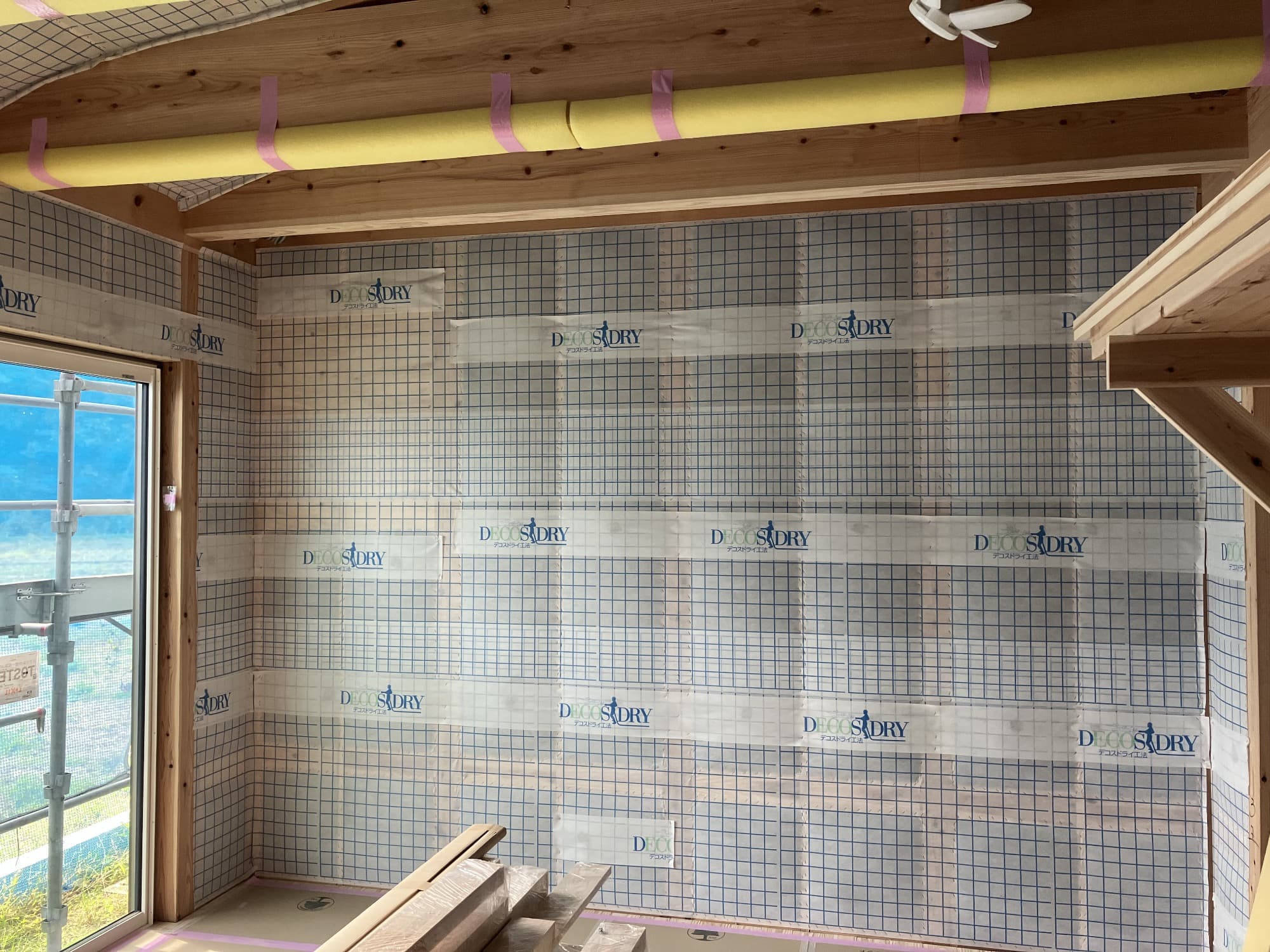 O様邸（福岡県糸島市）【木工事中】