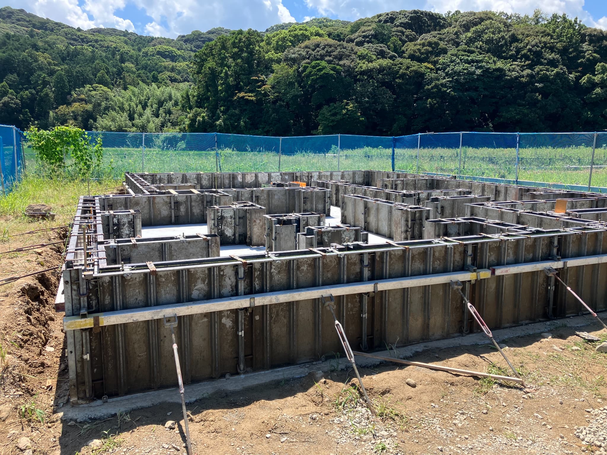 O様邸（福岡県糸島市）【基礎工事中】