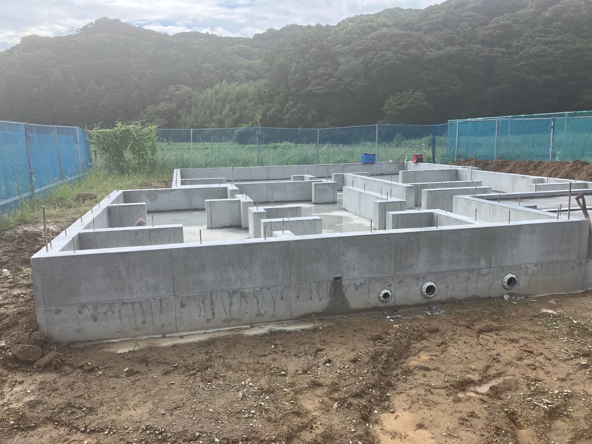 O様邸（福岡県糸島市）【基礎工事中】