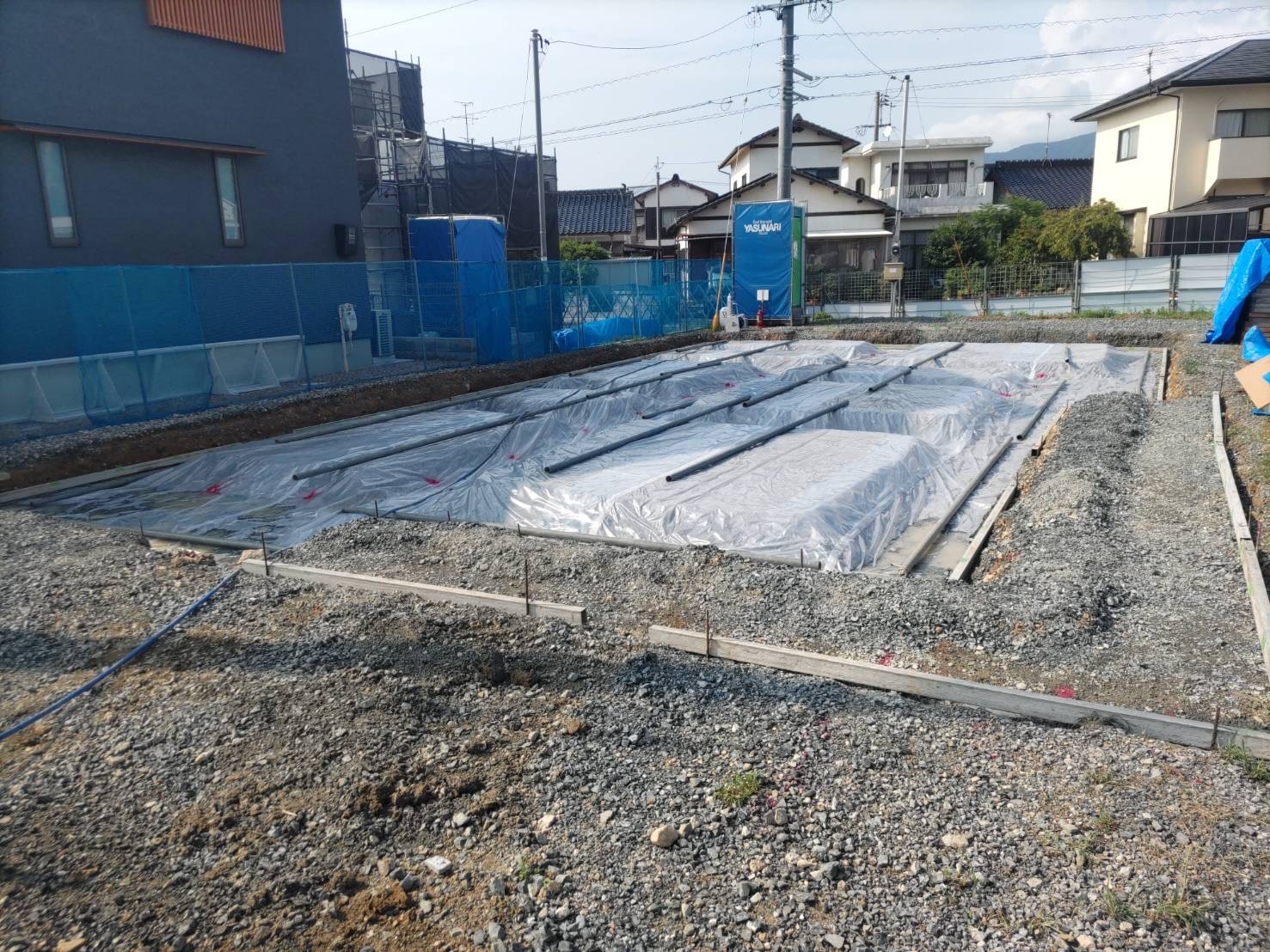 S様邸（下関市）【基礎工事】