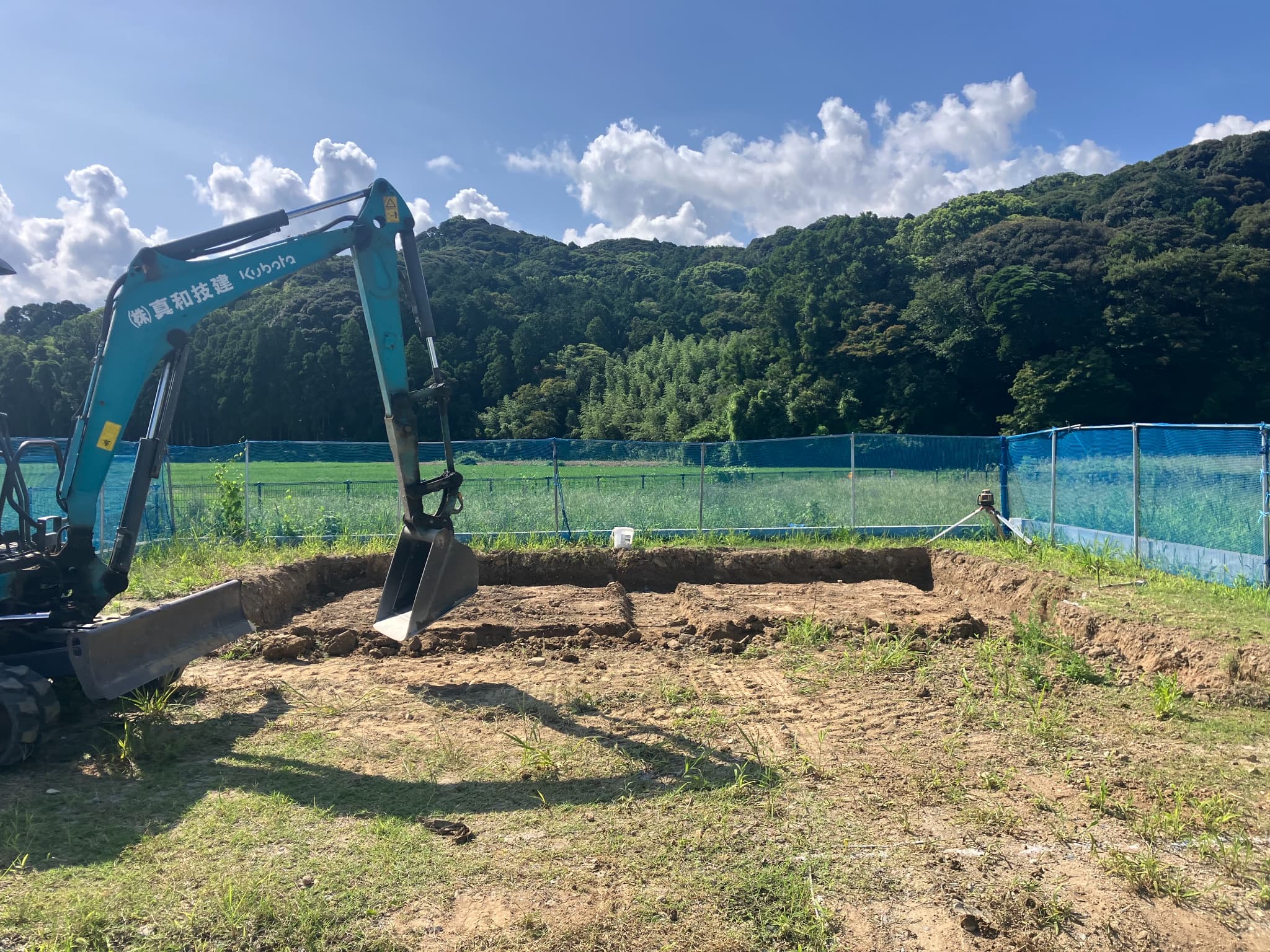 O様邸（福岡県糸島市）【基礎工事中】