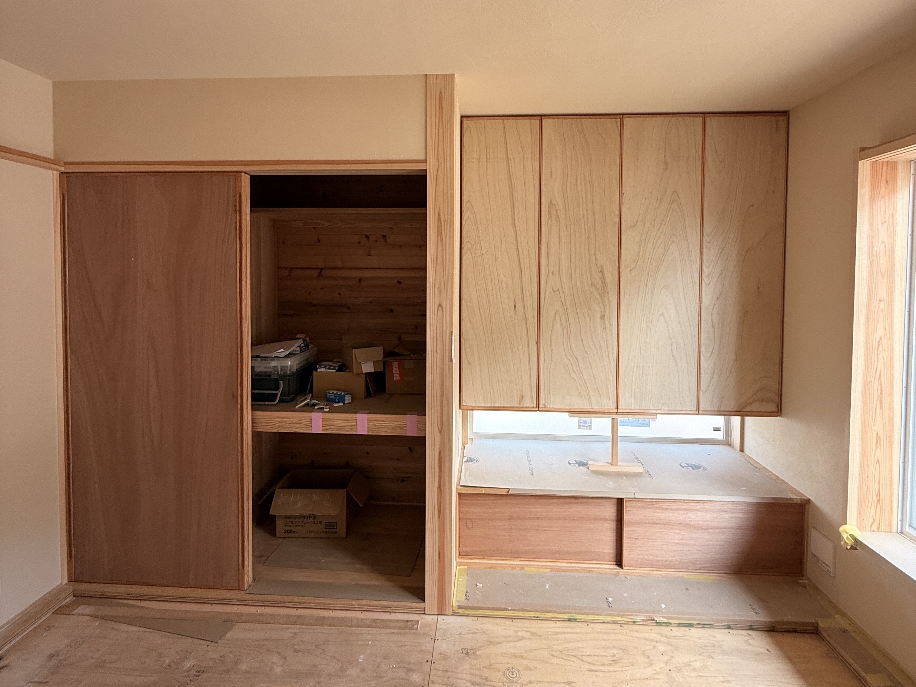 S様邸（下関市）【仕上げ工事中】