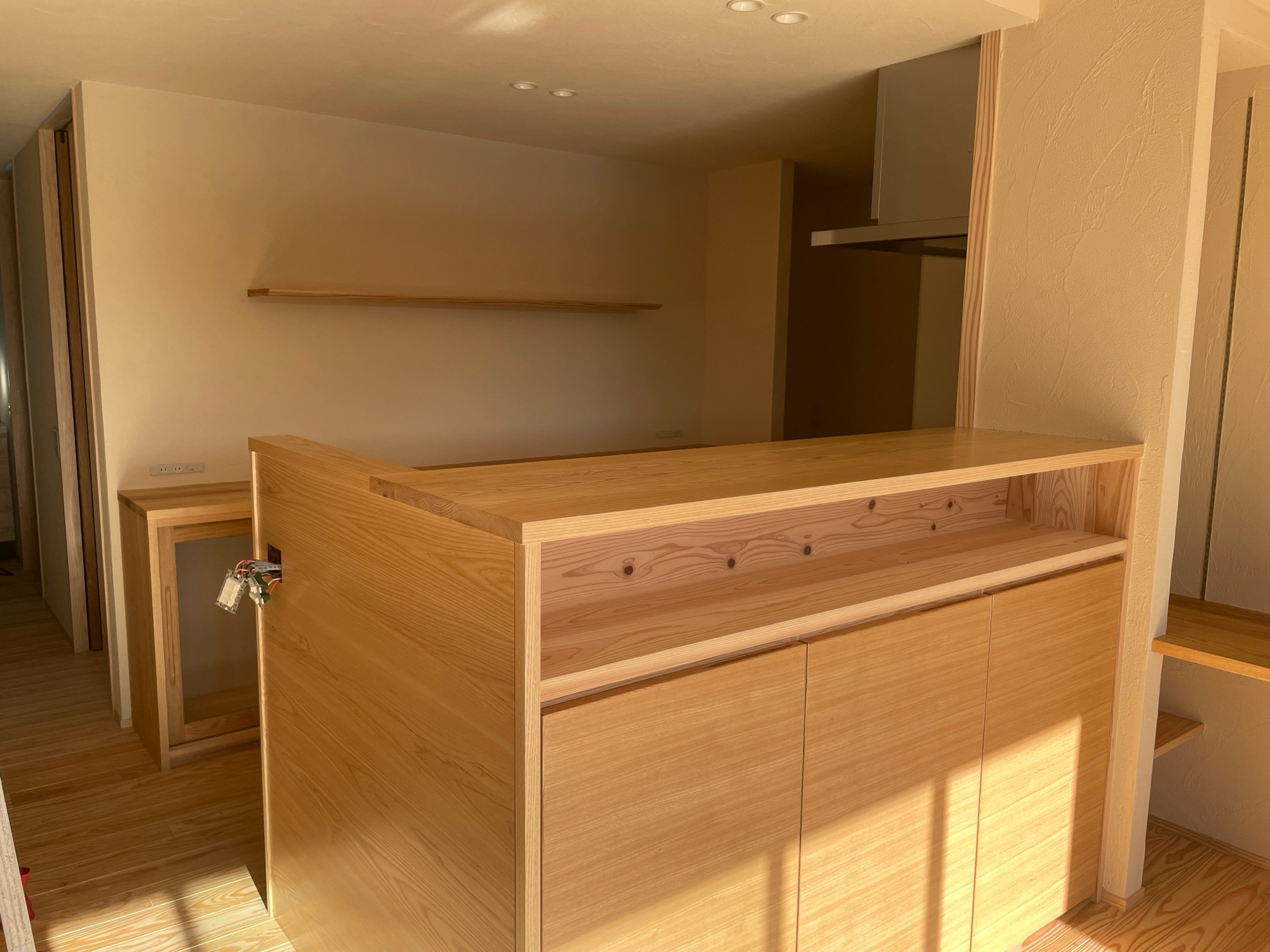 Y様邸（大分県日田市）【仕上げ工事中】