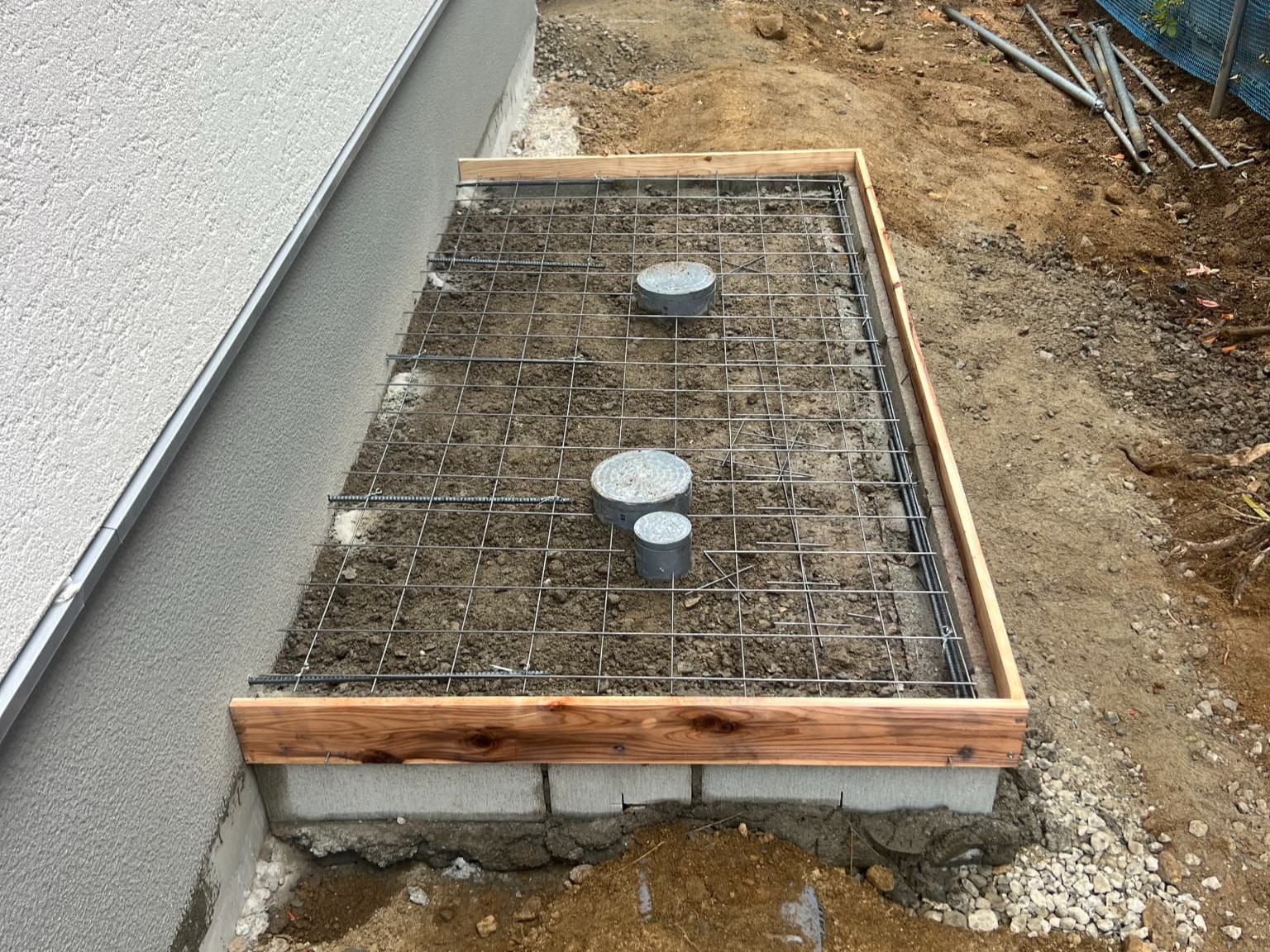 M様邸（福岡市東区）【仕上げ工事中】