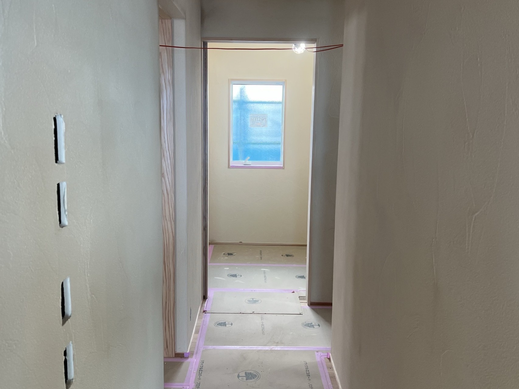 O様邸（福岡県朝倉市）【仕上げ工事中】