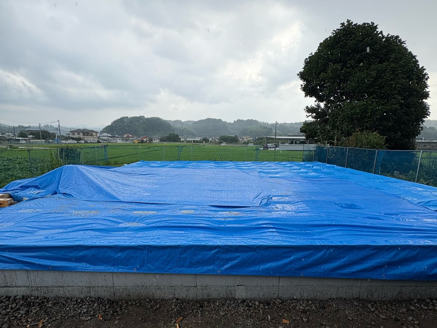 Y様邸（大分県日田市）【基礎工事中】