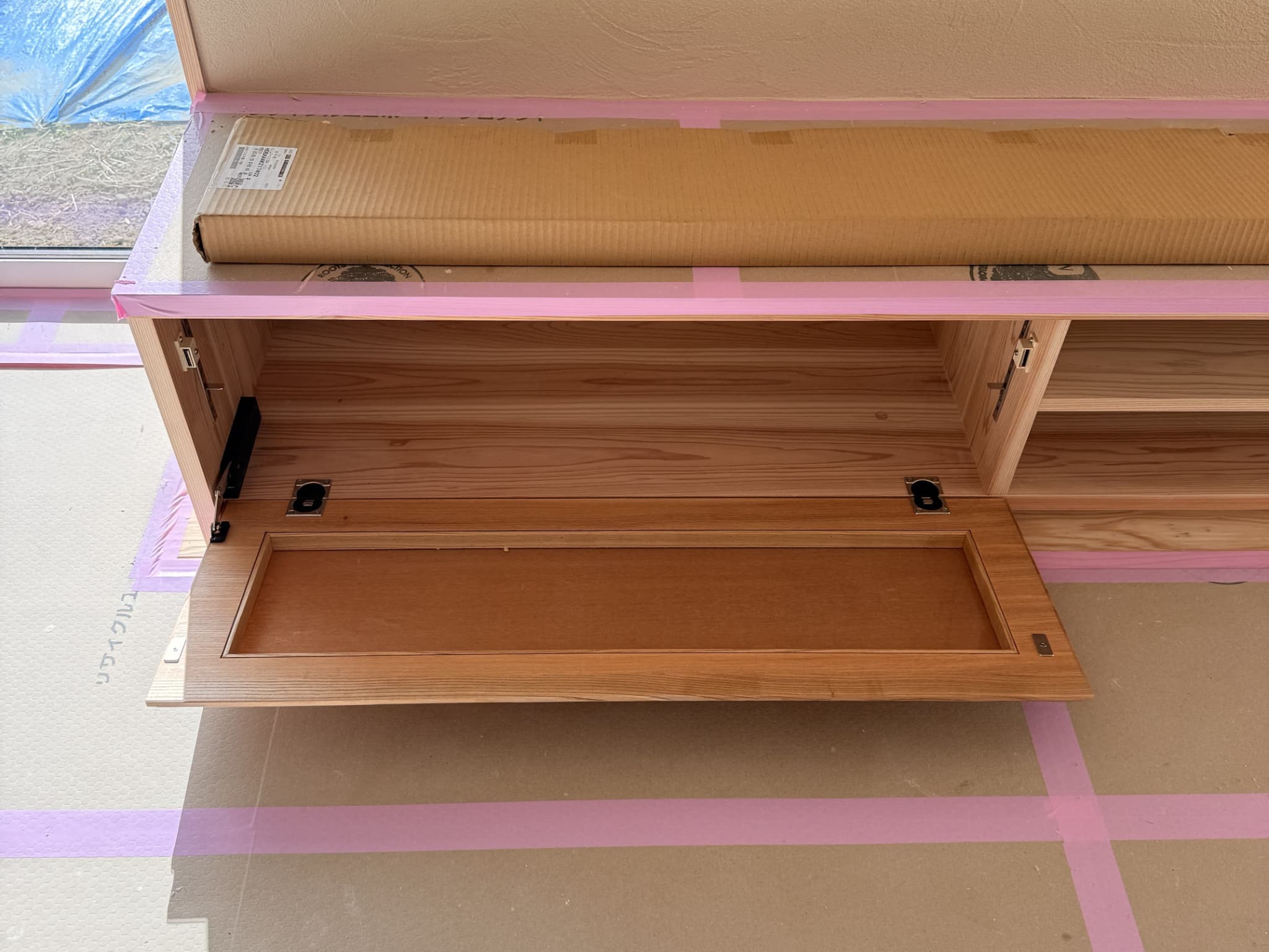 Y様邸（大分県日田市）【仕上げ工事中】