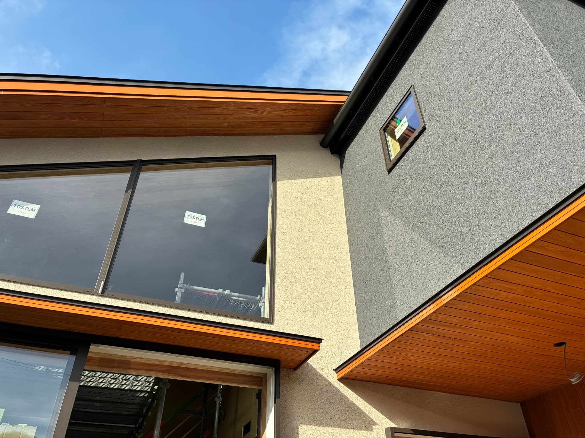 M様邸（下関市）【仕上げ工事中】