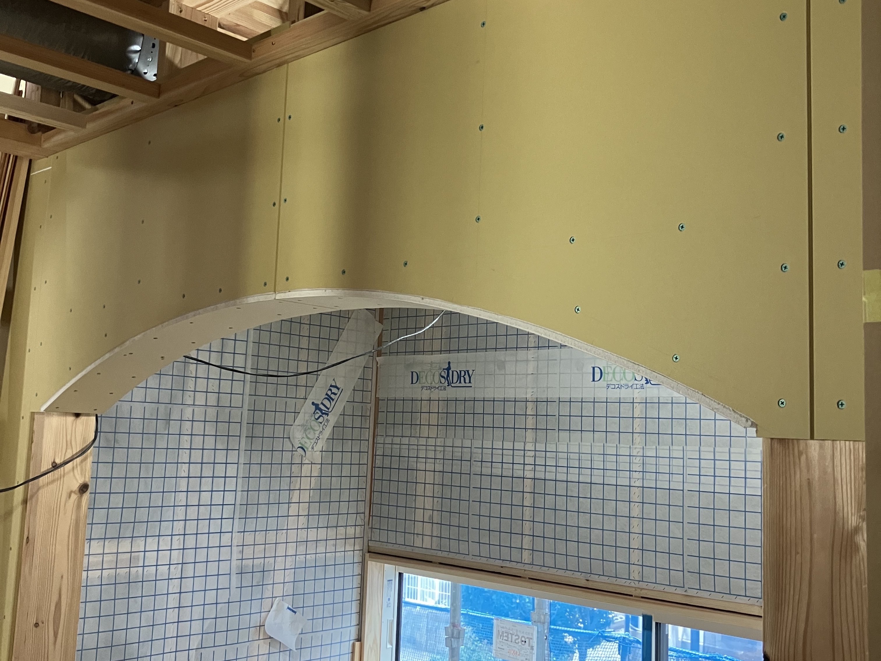 M様邸（下関市）【木工事中】