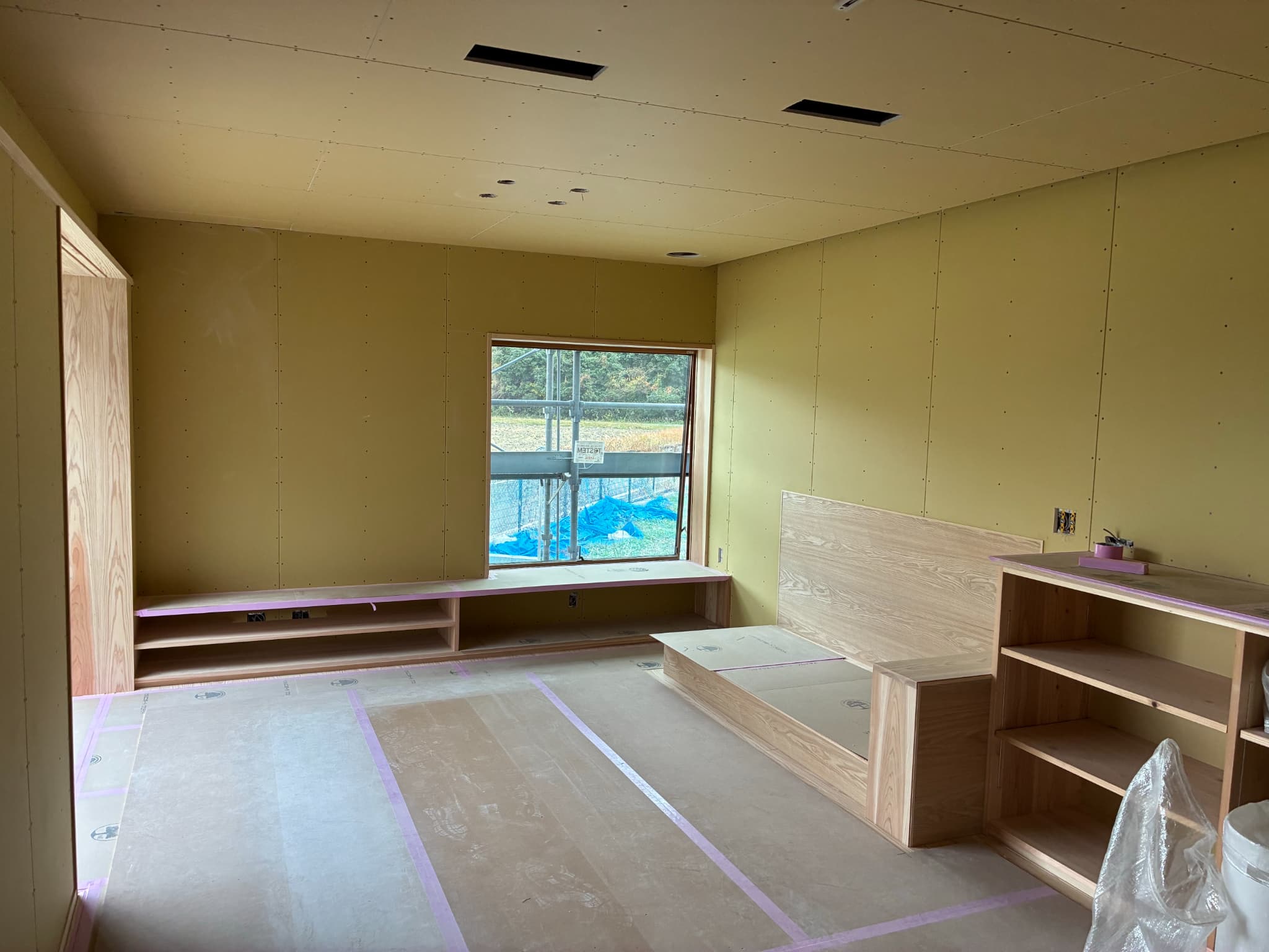 N様邸（福岡県糸島市）【木工事中】