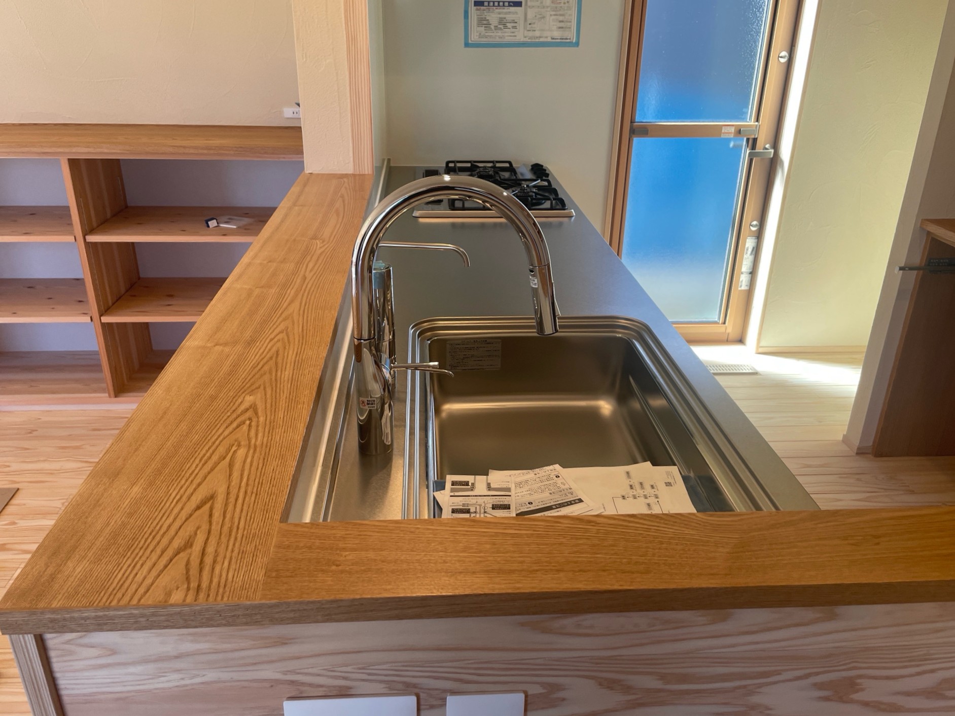 N様邸（福岡県糸島市）【仕上げ工事中】