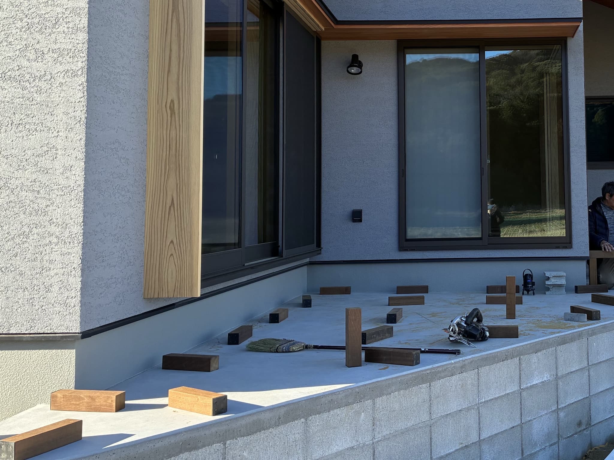 N様邸（福岡県糸島市）【仕上げ工事中】