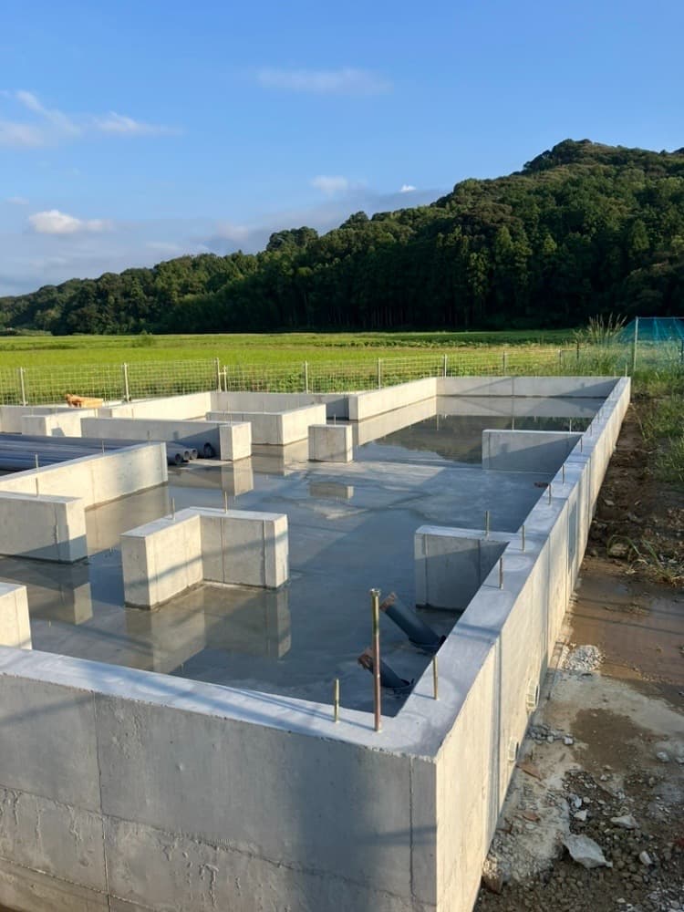 N様邸（福岡県糸島市）【基礎工事中】