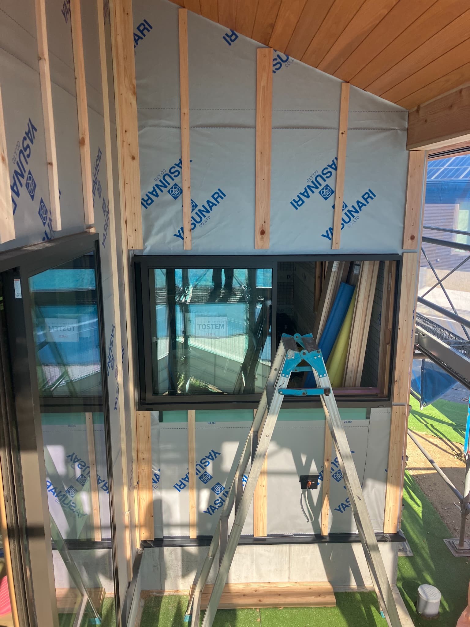 N様邸（福岡県糸島市）【木工事中】