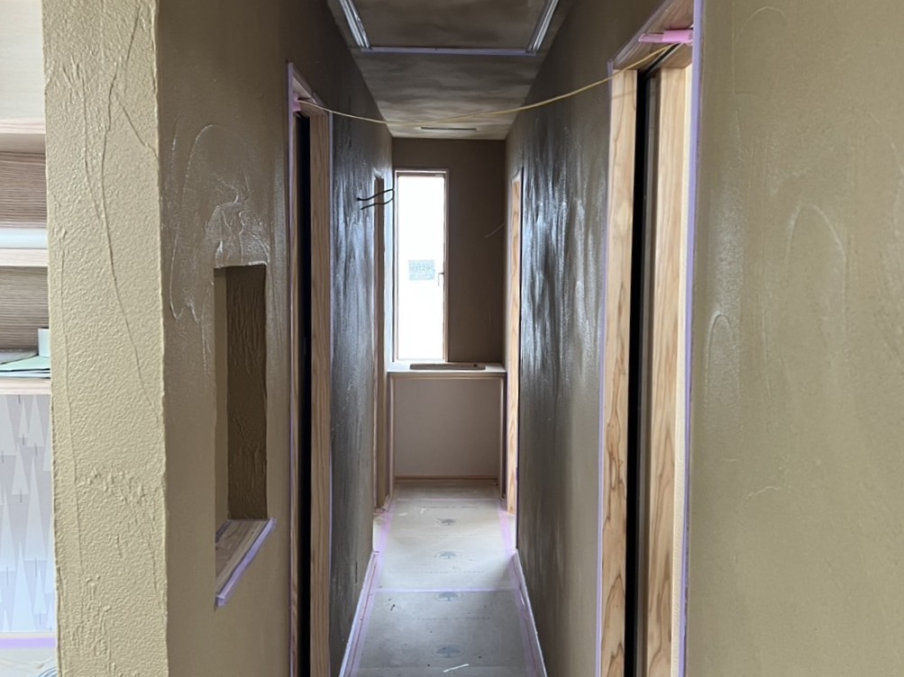 N様邸（福岡県糸島市）【仕上げ工事中】