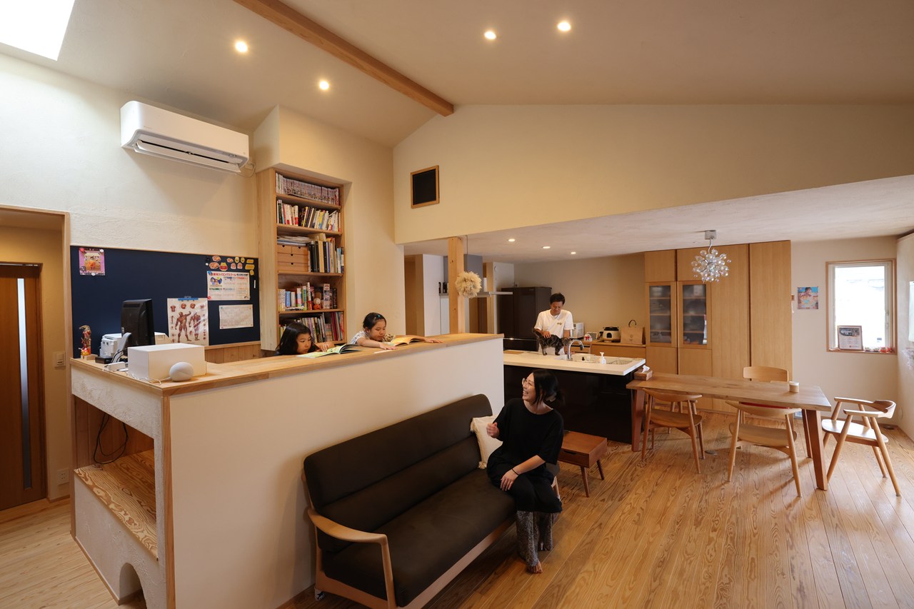 帰りたくなる家　(福岡県飯塚市/平屋)