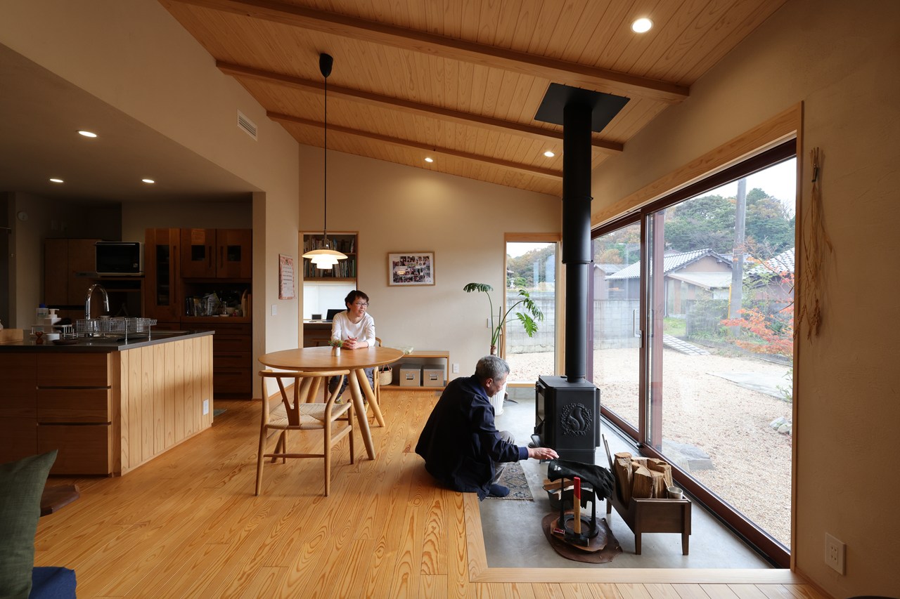 土間リビングと、趣味を謳歌する豊かな平屋の暮らし　(山口県山陽小野田市/平屋)