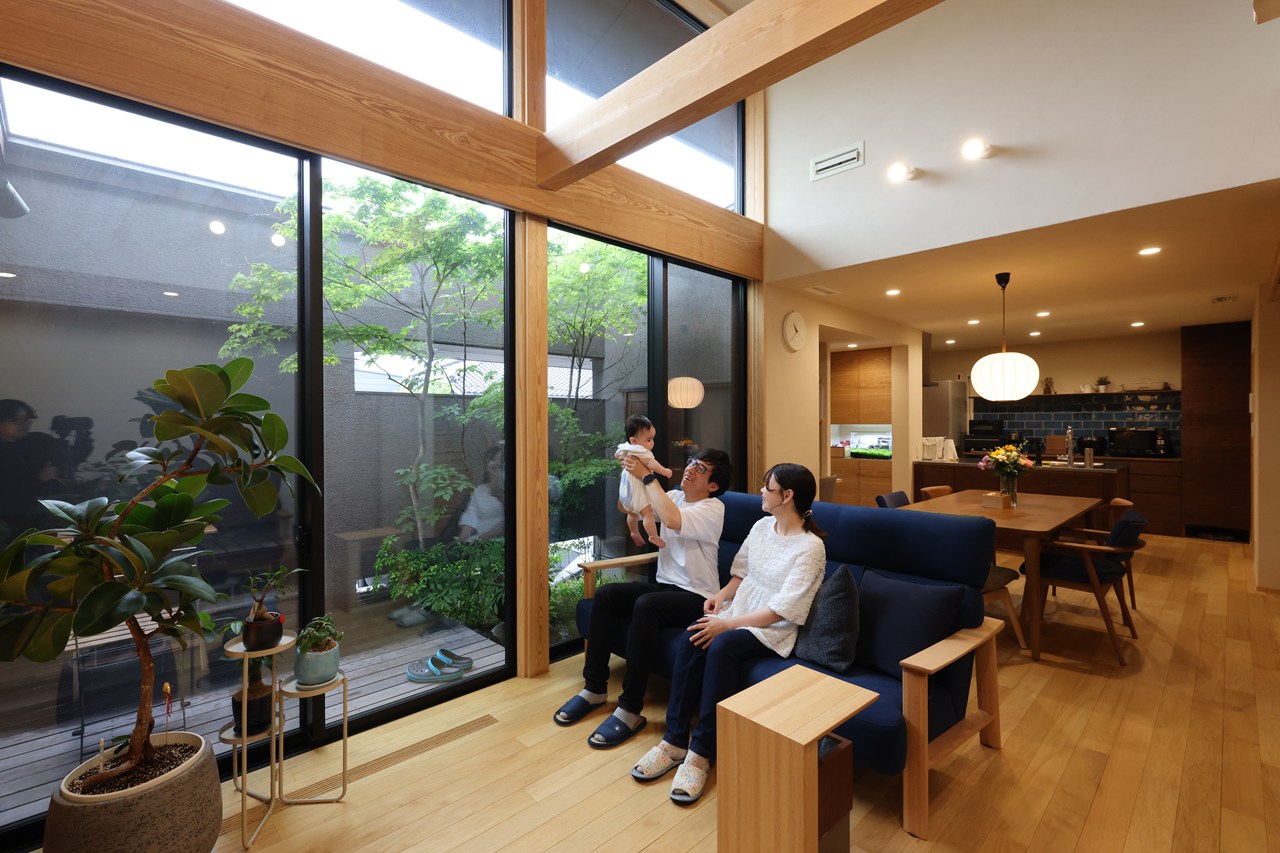 赤ちゃんがぐっすり眠る家　(山口県周南市/トラッド)