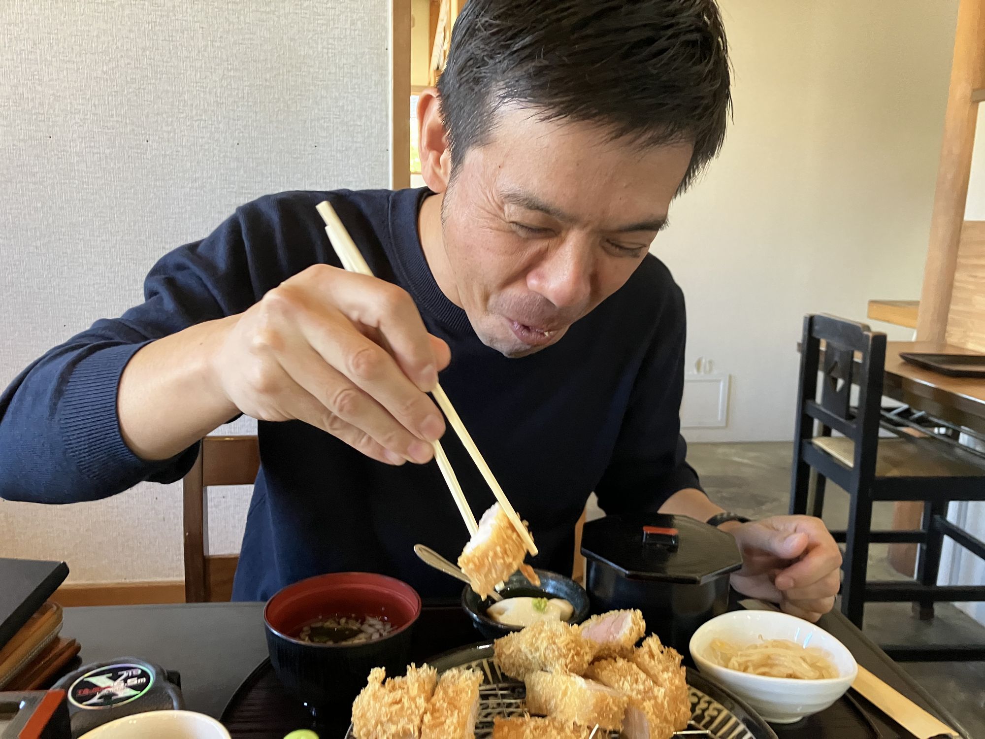 【北九州】分厚い、とんかつ
