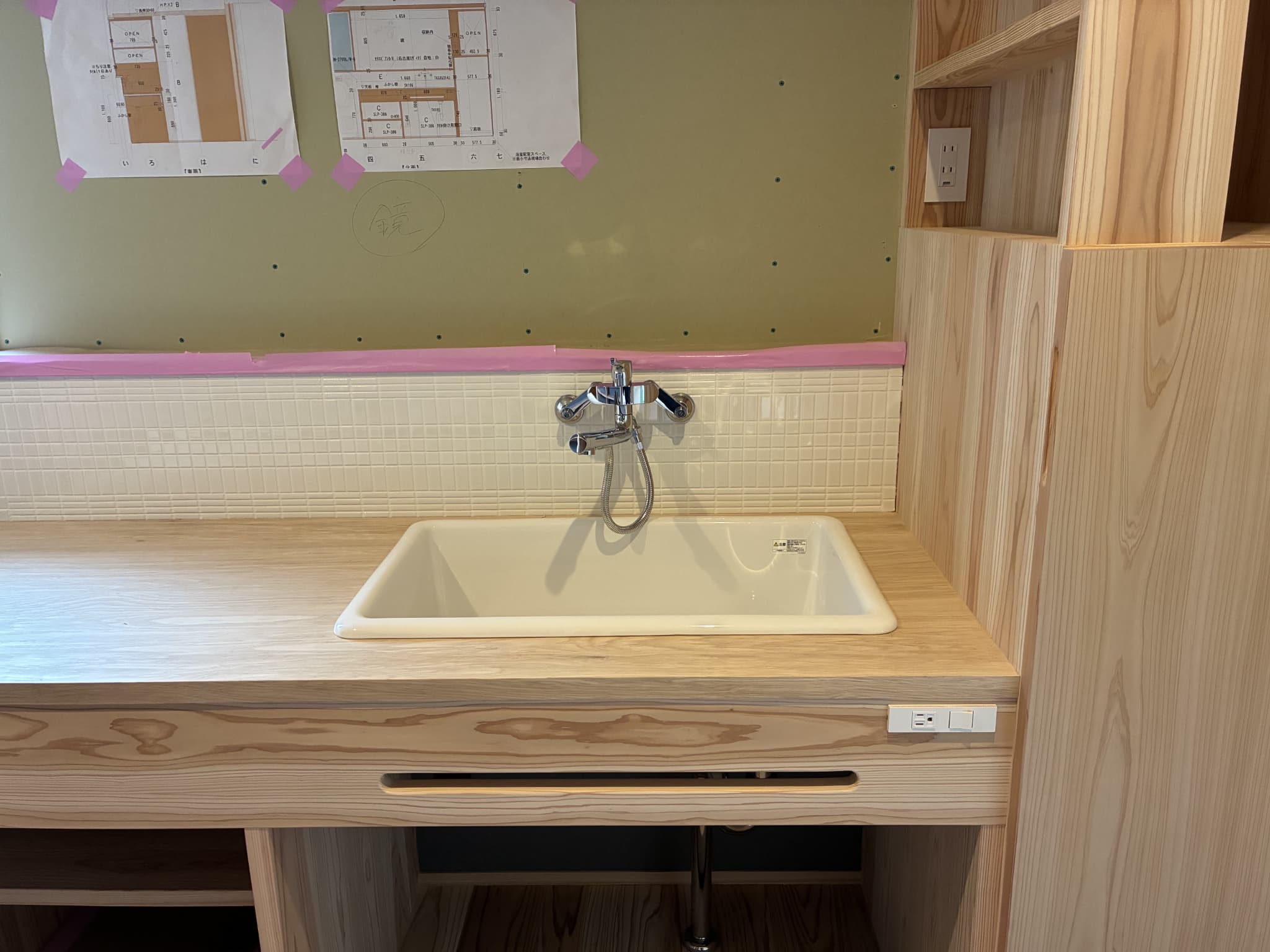 S様邸(大分県由布市)【仕上げ工事中】