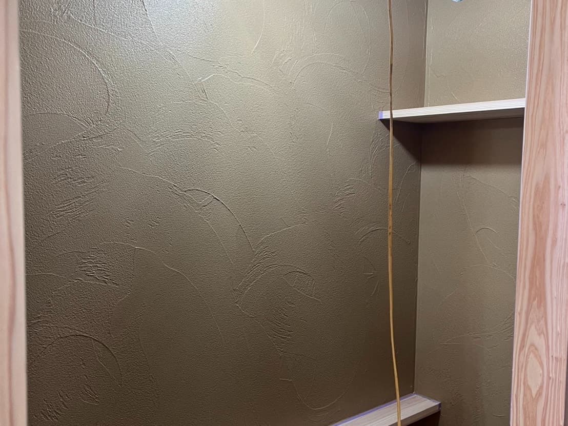 O様邸(みやま市)【仕上げ工事中】