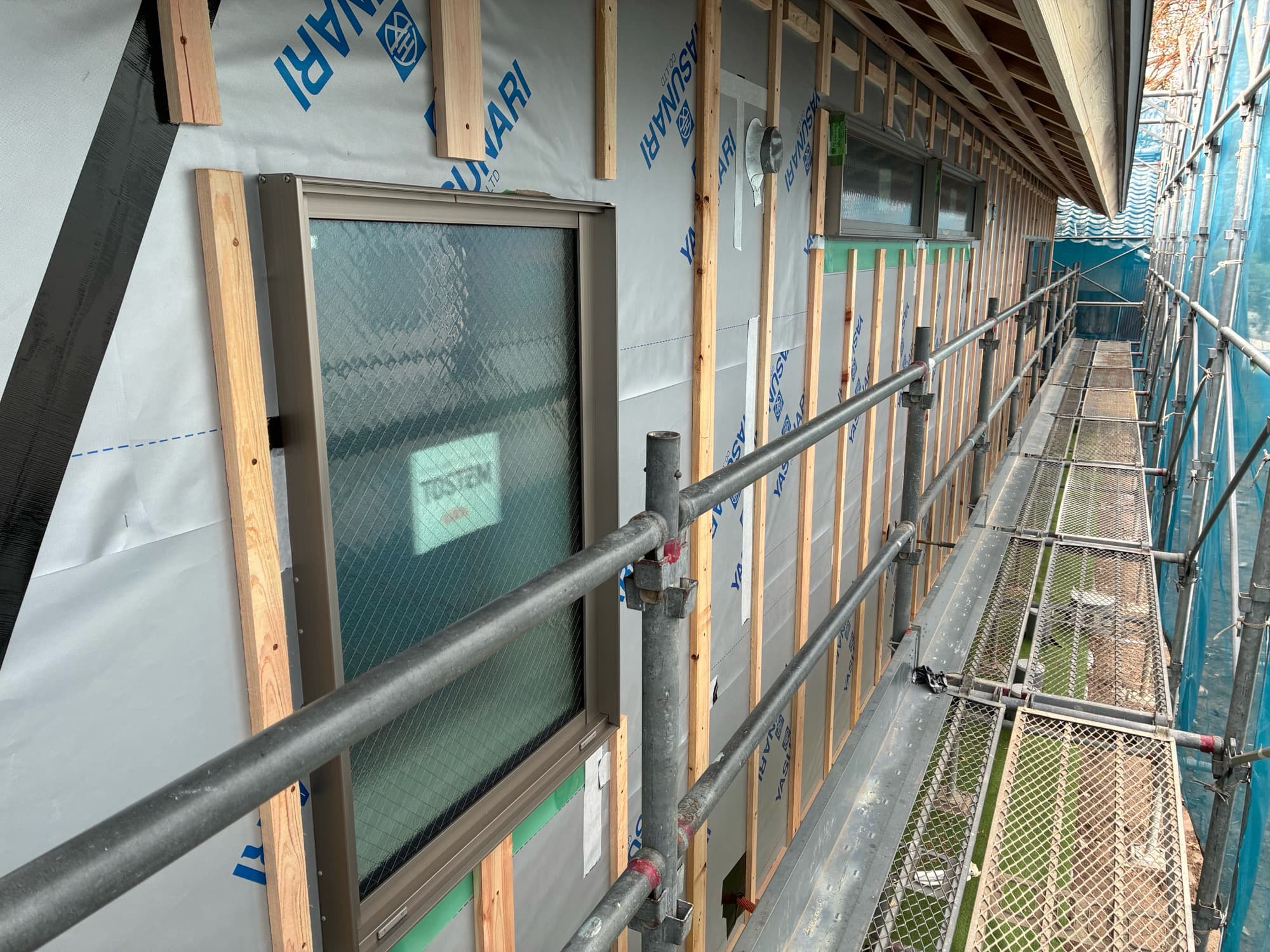 O様邸(みやま市)【木工事中】