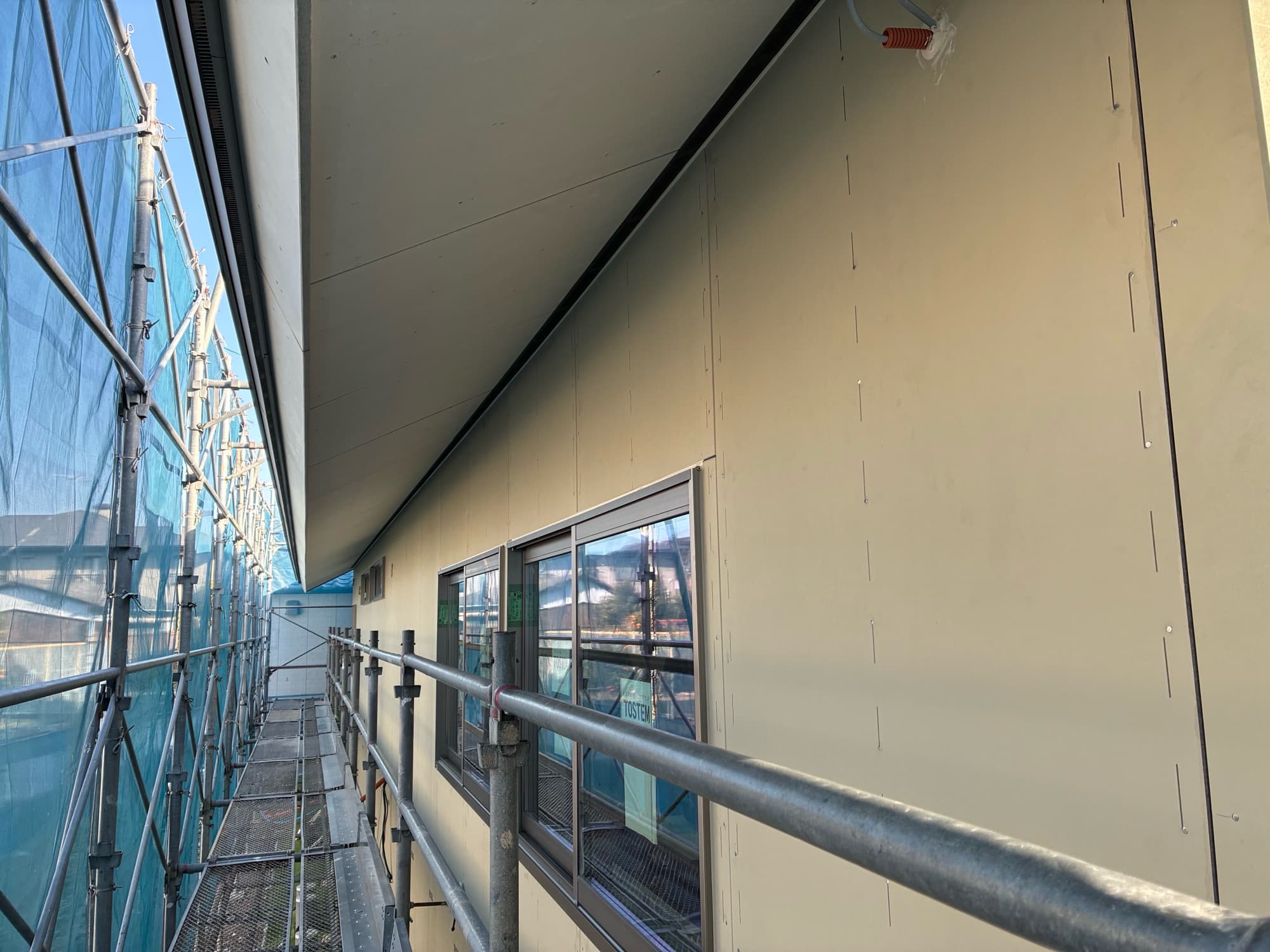 O様邸(みやま市)【木工事中】