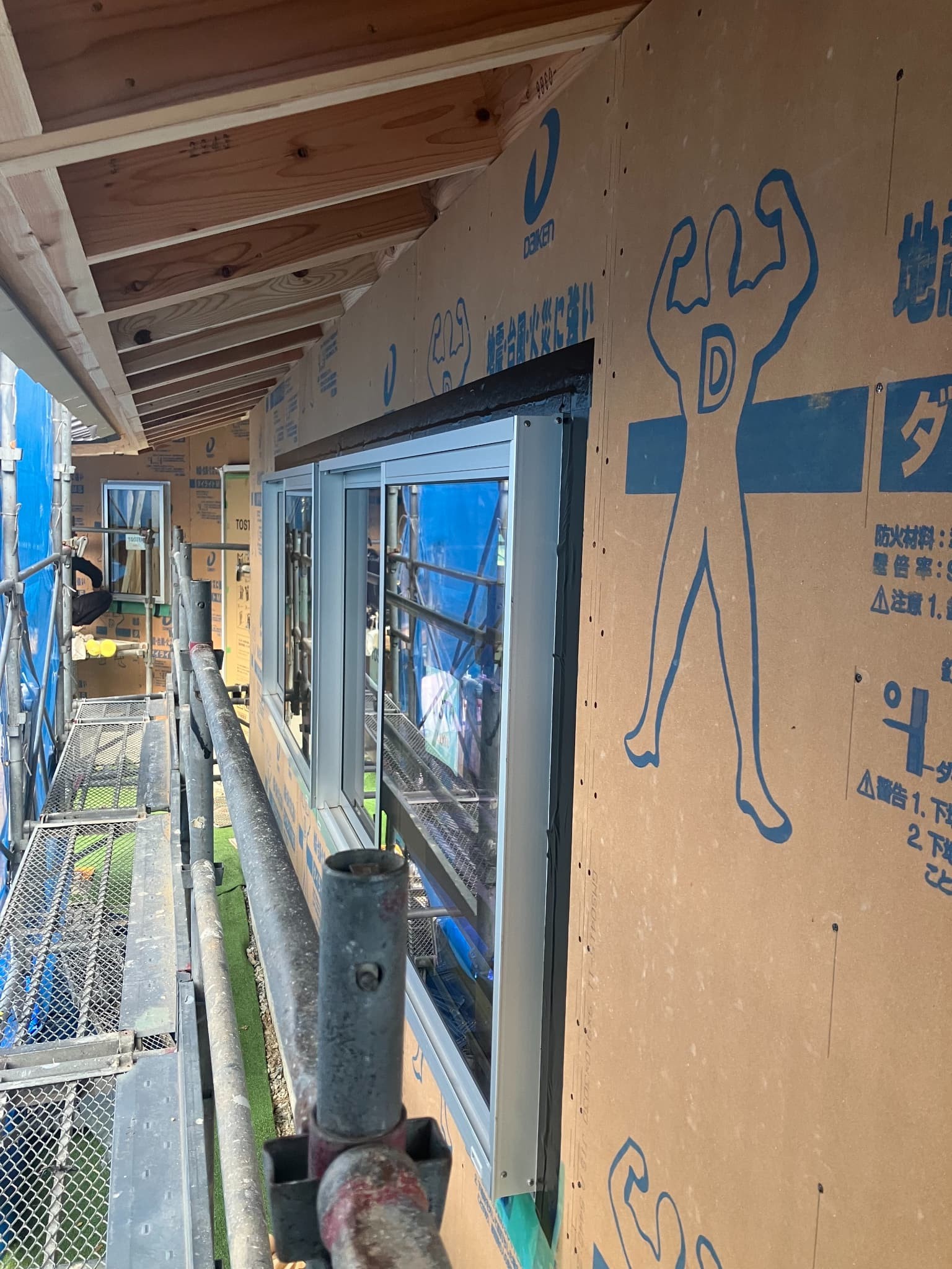 T様邸（佐賀県伊万里市）【木工事中】