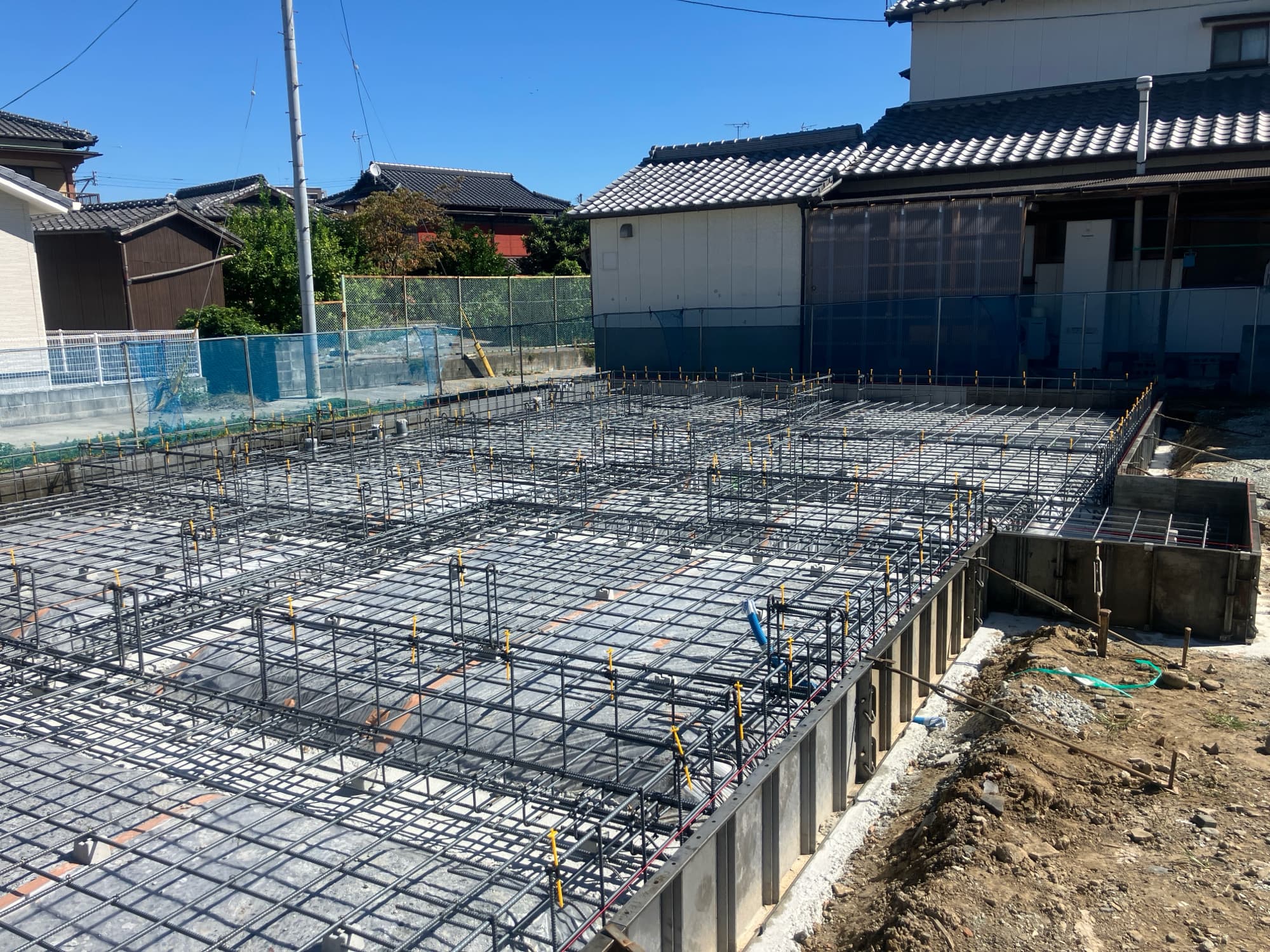 O様邸(みやま市)【基礎工事中】
