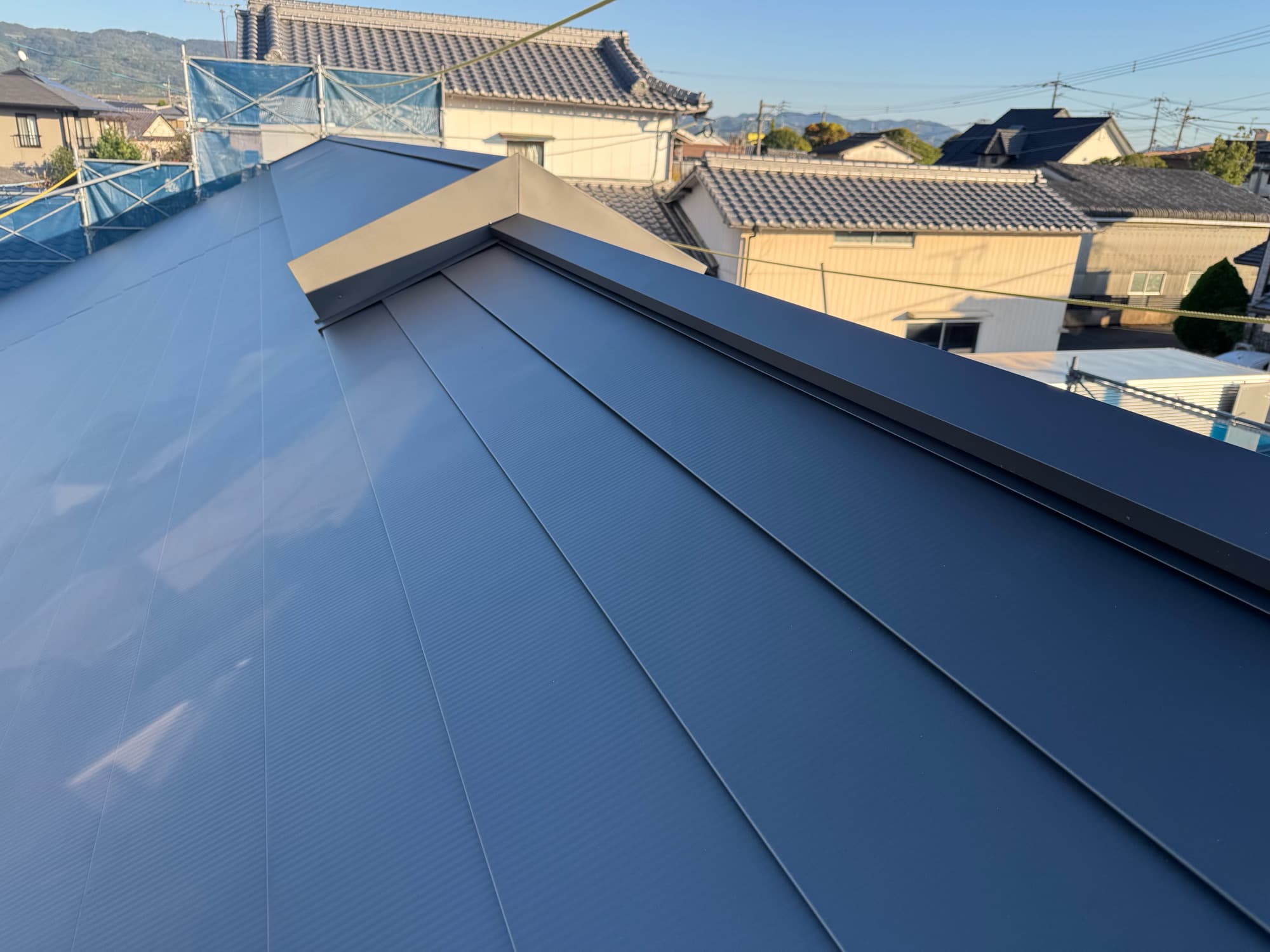 O様邸(みやま市)【木工事中】