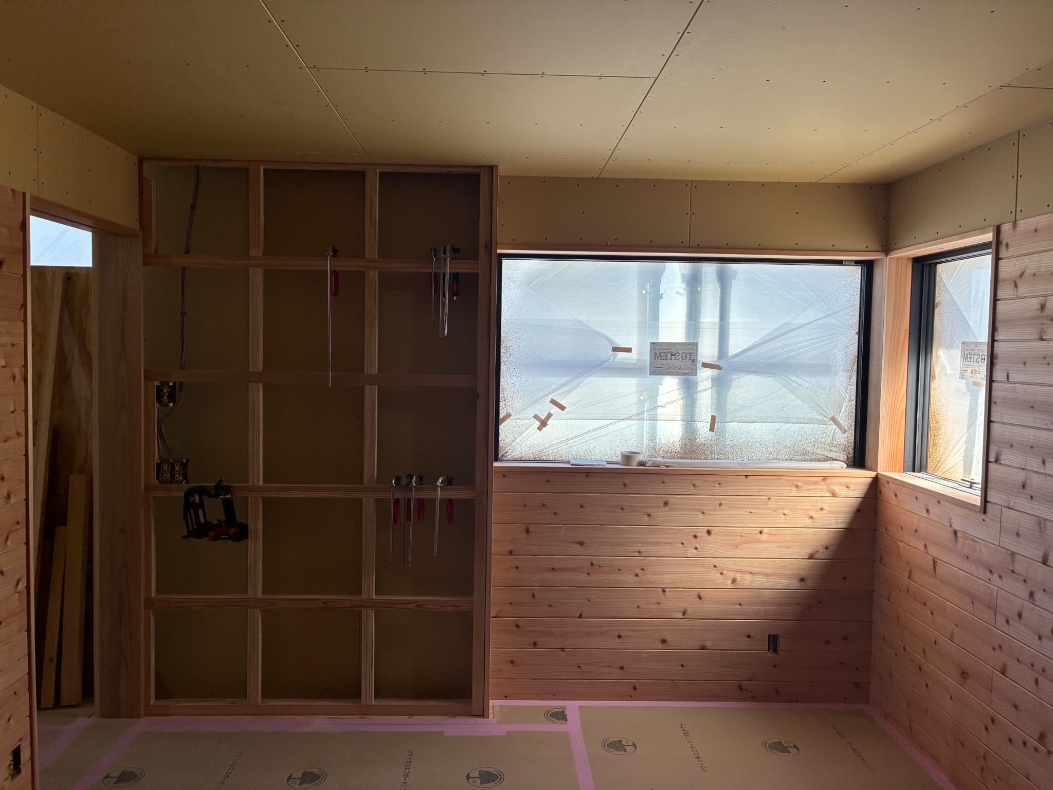 S様邸(大分県由布市)【木工事中】