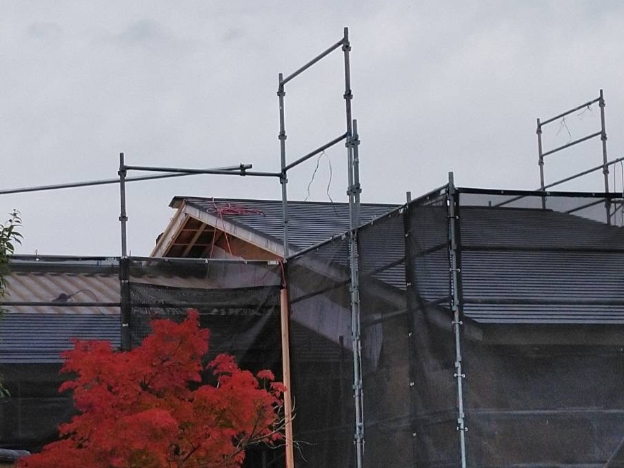 S様邸(大分県由布市)【木工事中】