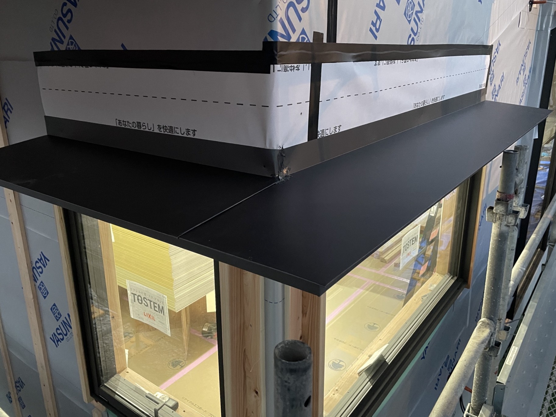 S様邸(大分県由布市)【木工事中】