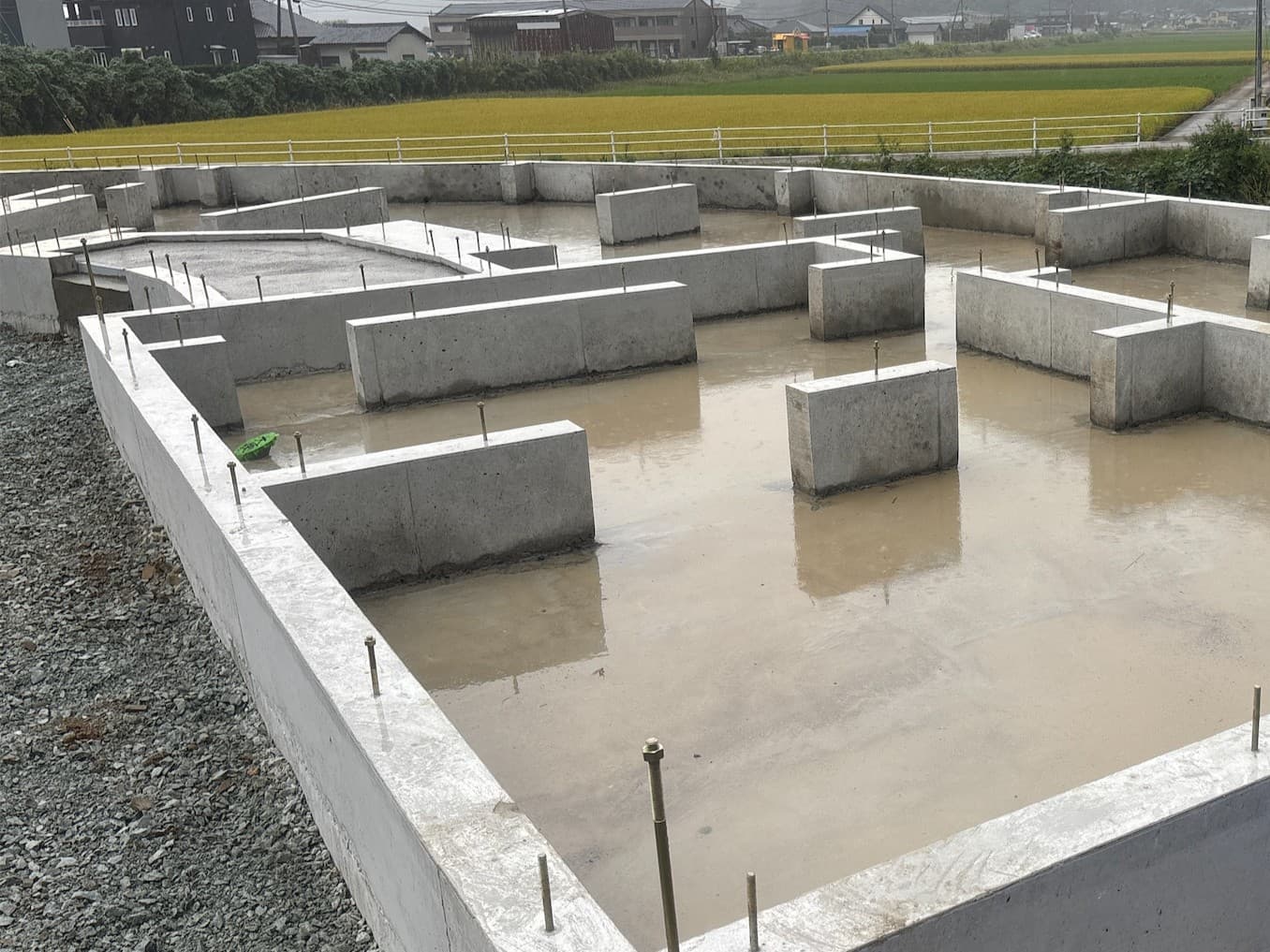 T様邸（佐賀県伊万里市）【基礎工事中】
