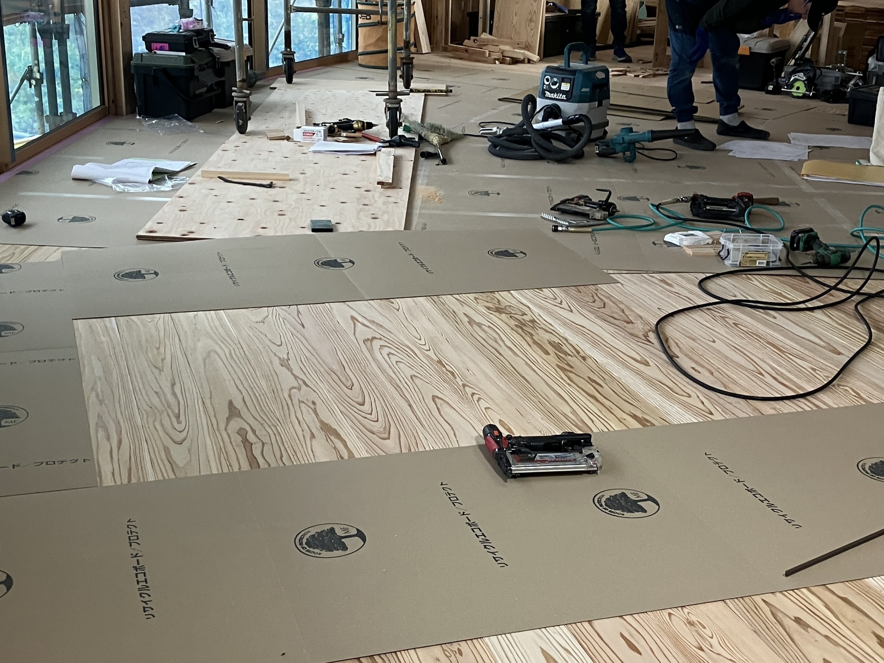 T様邸（佐賀県伊万里市）【木工事中】