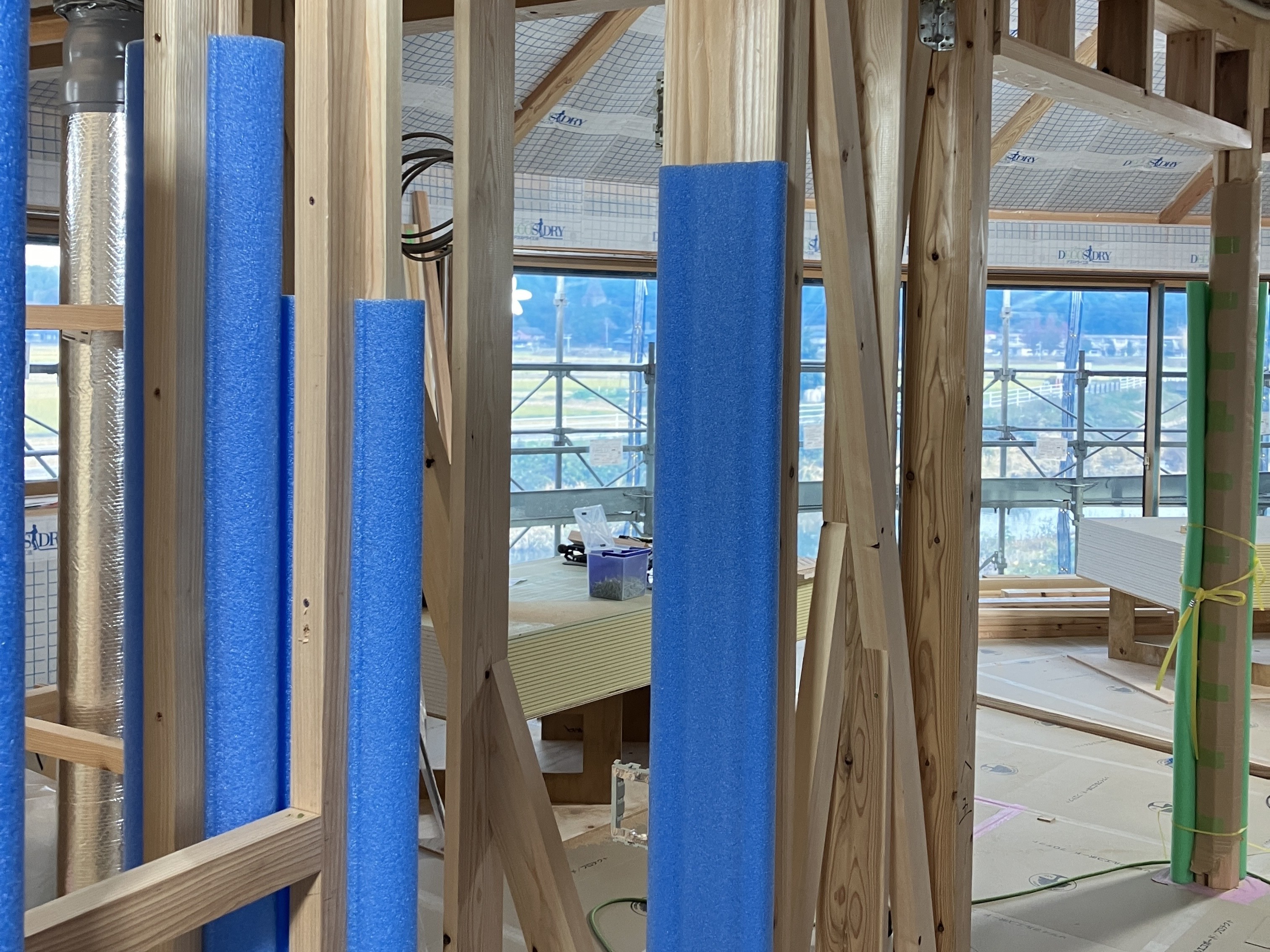 T様邸（佐賀県伊万里市）【木工事中】