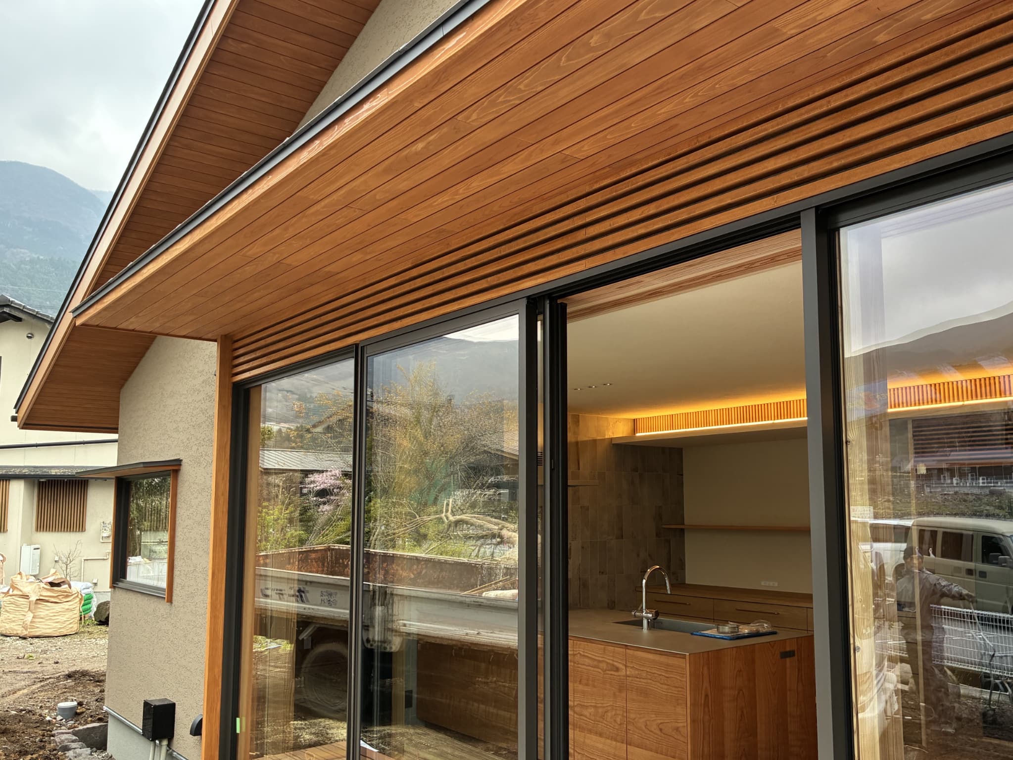 S様邸(大分県由布市)【完成】